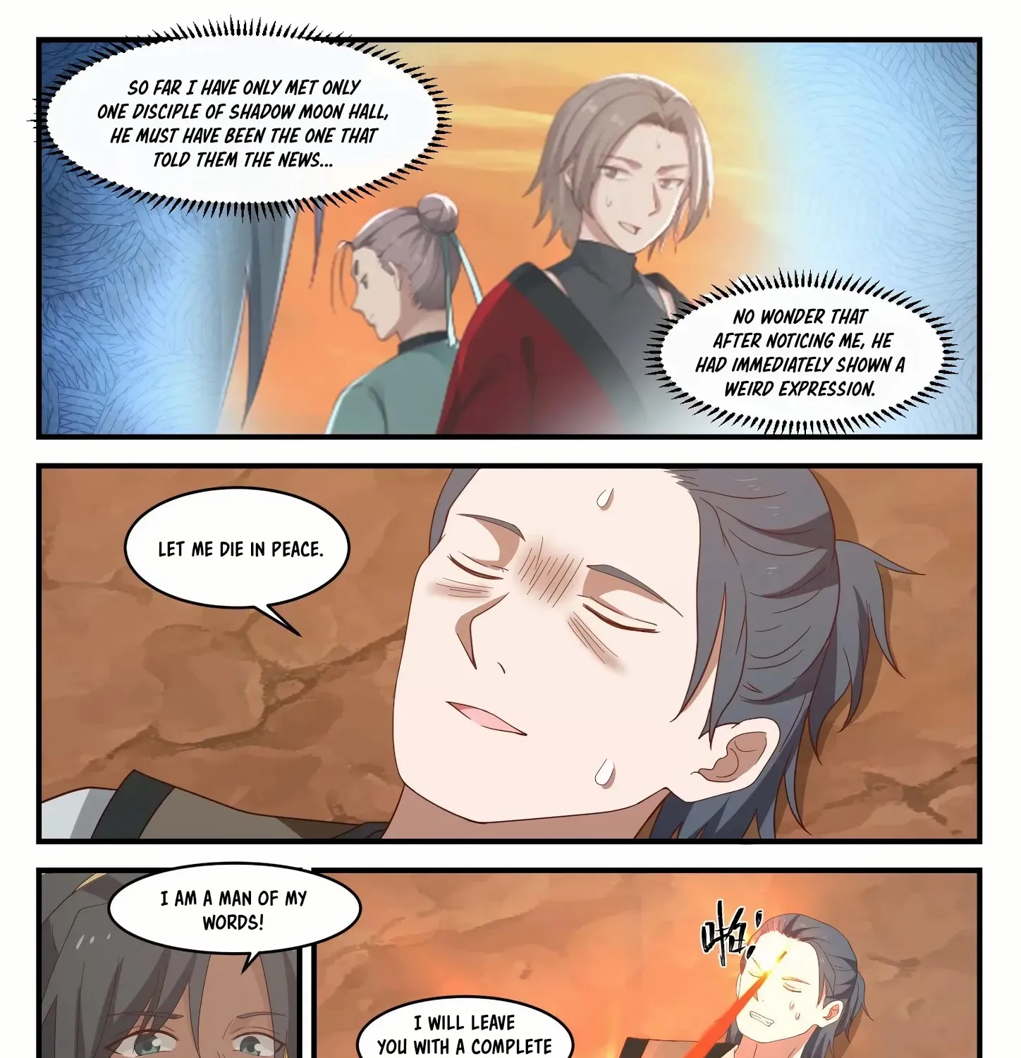 Read Martial Peak chapter 1082 image 8 on Lezhin