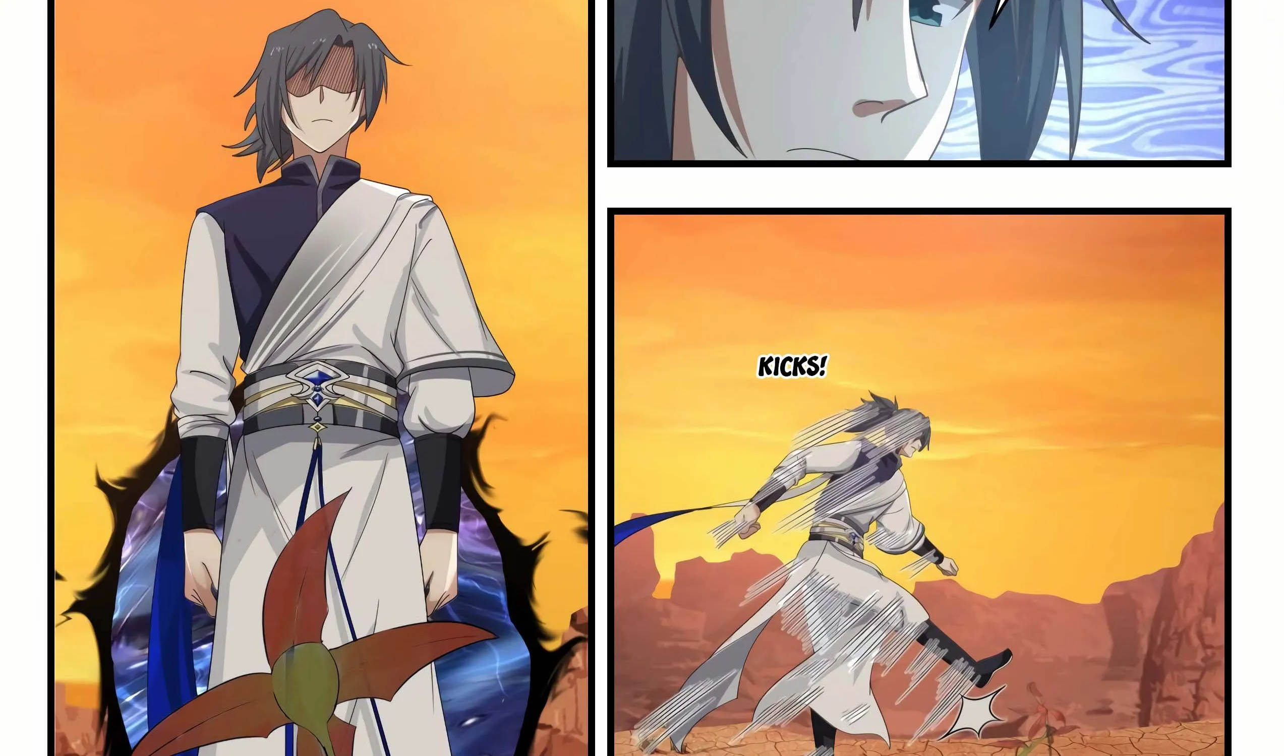 Read Martial Peak chapter 1083 image 17 on Lezhin