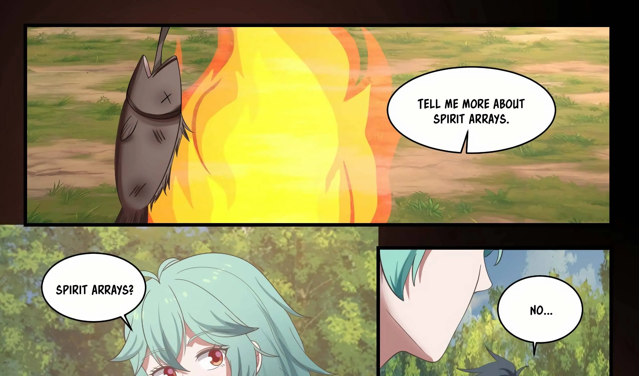 Read Martial Peak chapter 1083 image 4 on Lezhin
