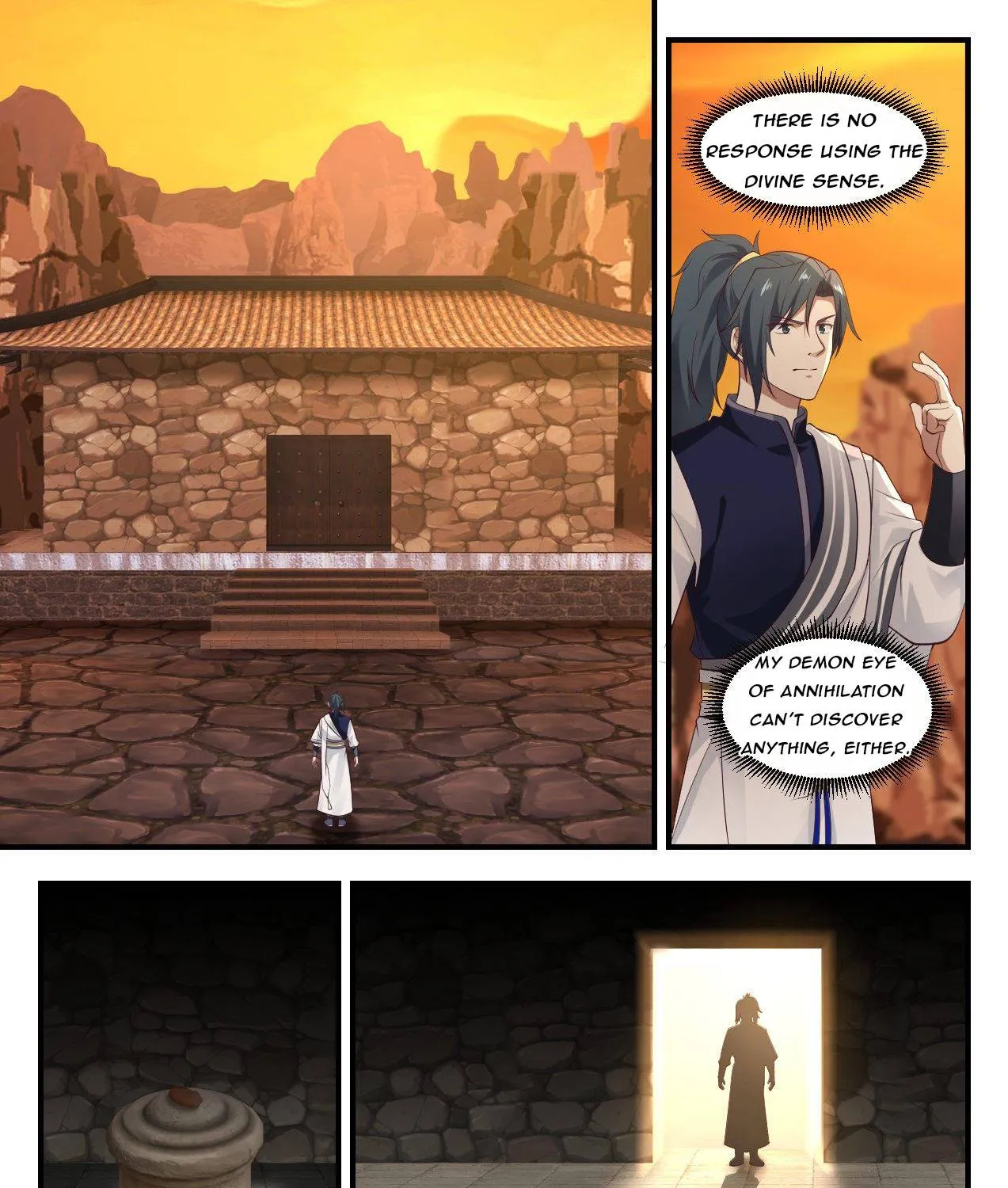 Read Martial Peak chapter 1084 image 10 on Lezhin