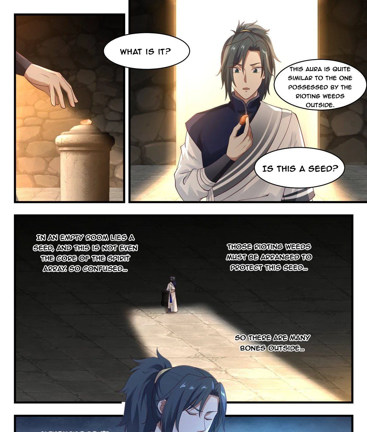 Read Martial Peak chapter 1084 image 12 on Lezhin