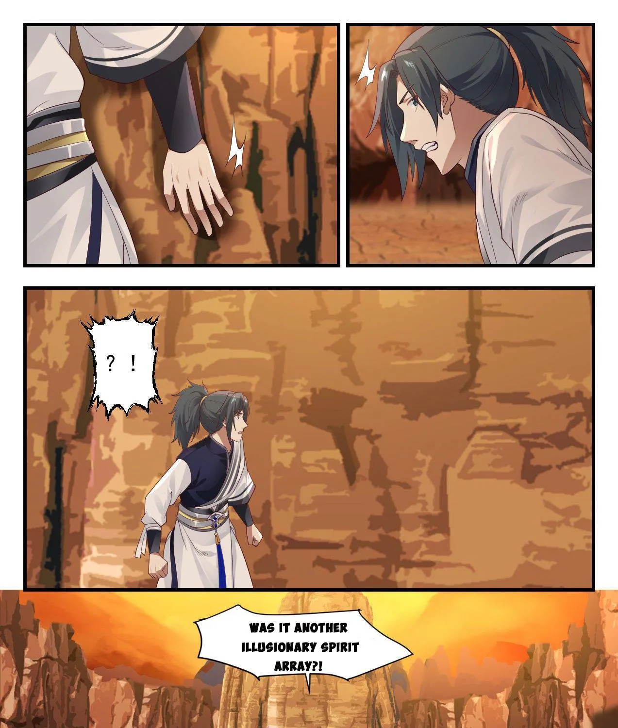 Read Martial Peak chapter 1084 image 16 on Lezhin