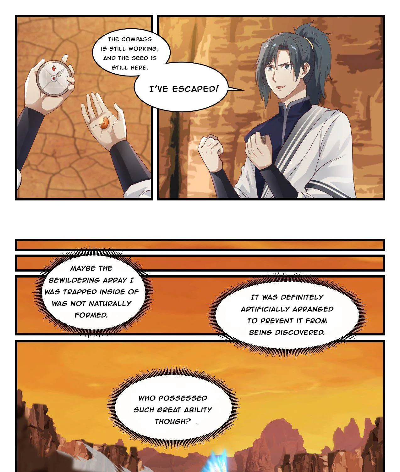 Read Martial Peak chapter 1084 image 18 on Lezhin