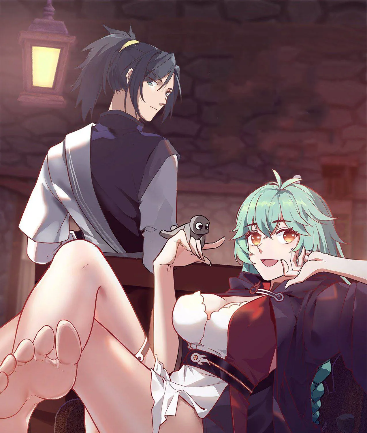 Read Martial Peak chapter 1084 image 2 on Lezhin