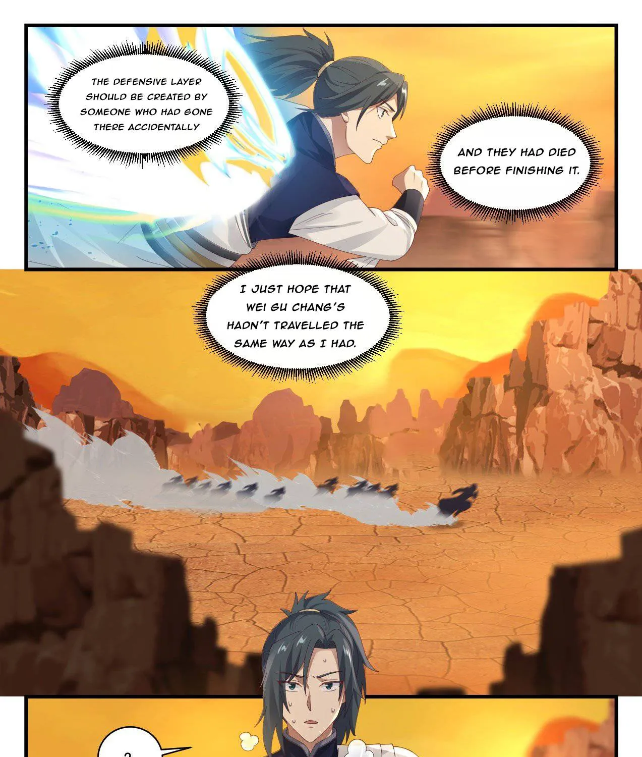 Read Martial Peak chapter 1084 image 20 on Lezhin
