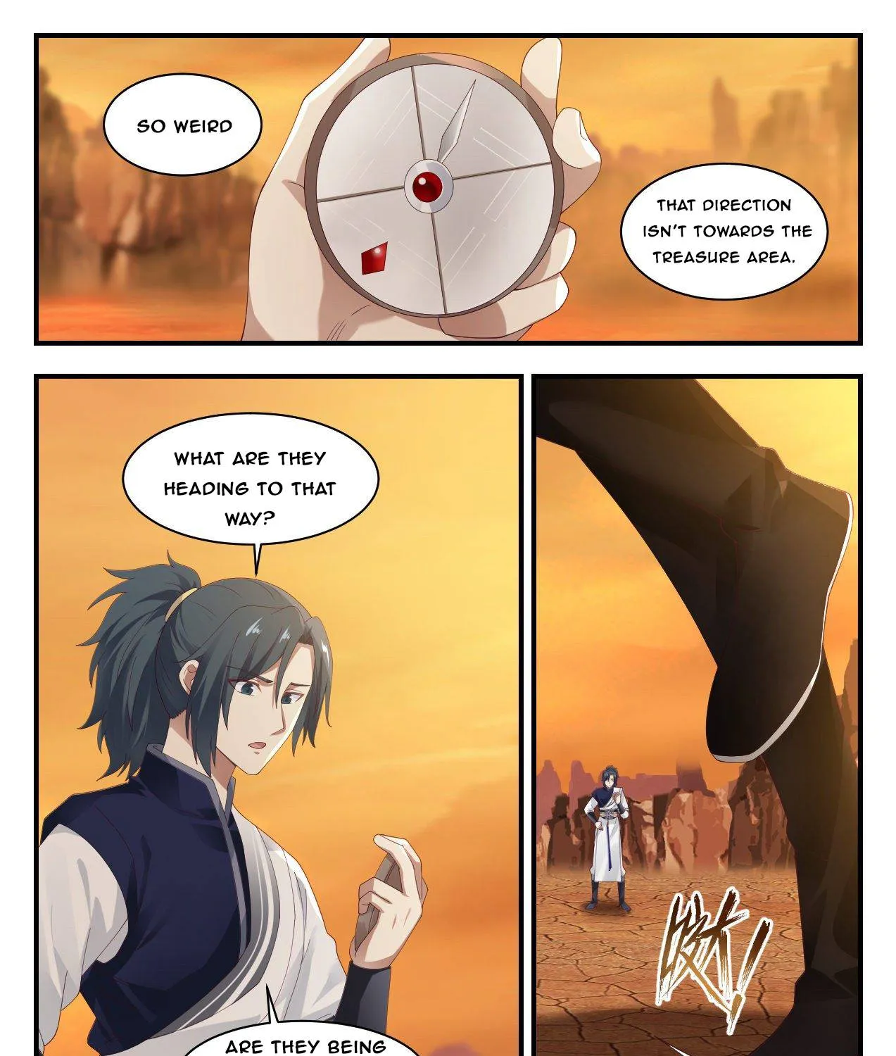 Read Martial Peak chapter 1084 image 22 on Lezhin