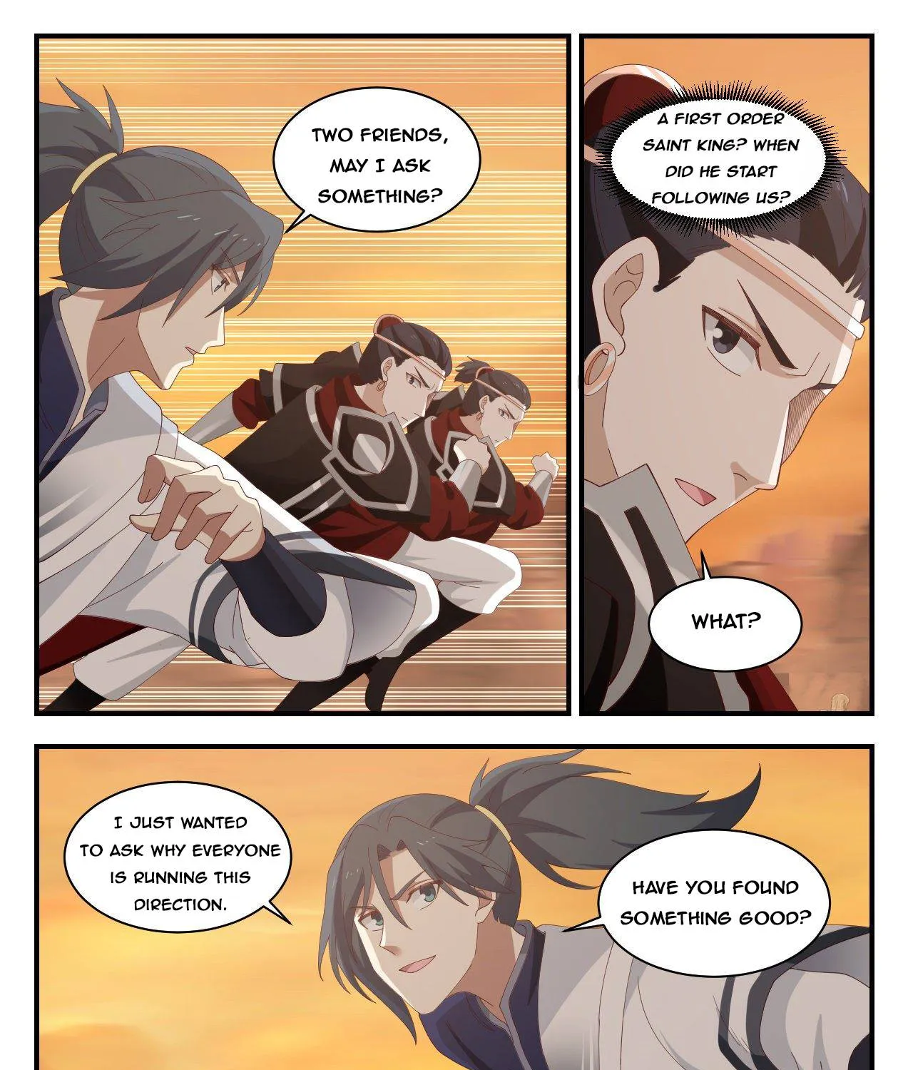 Read Martial Peak chapter 1084 image 26 on Lezhin