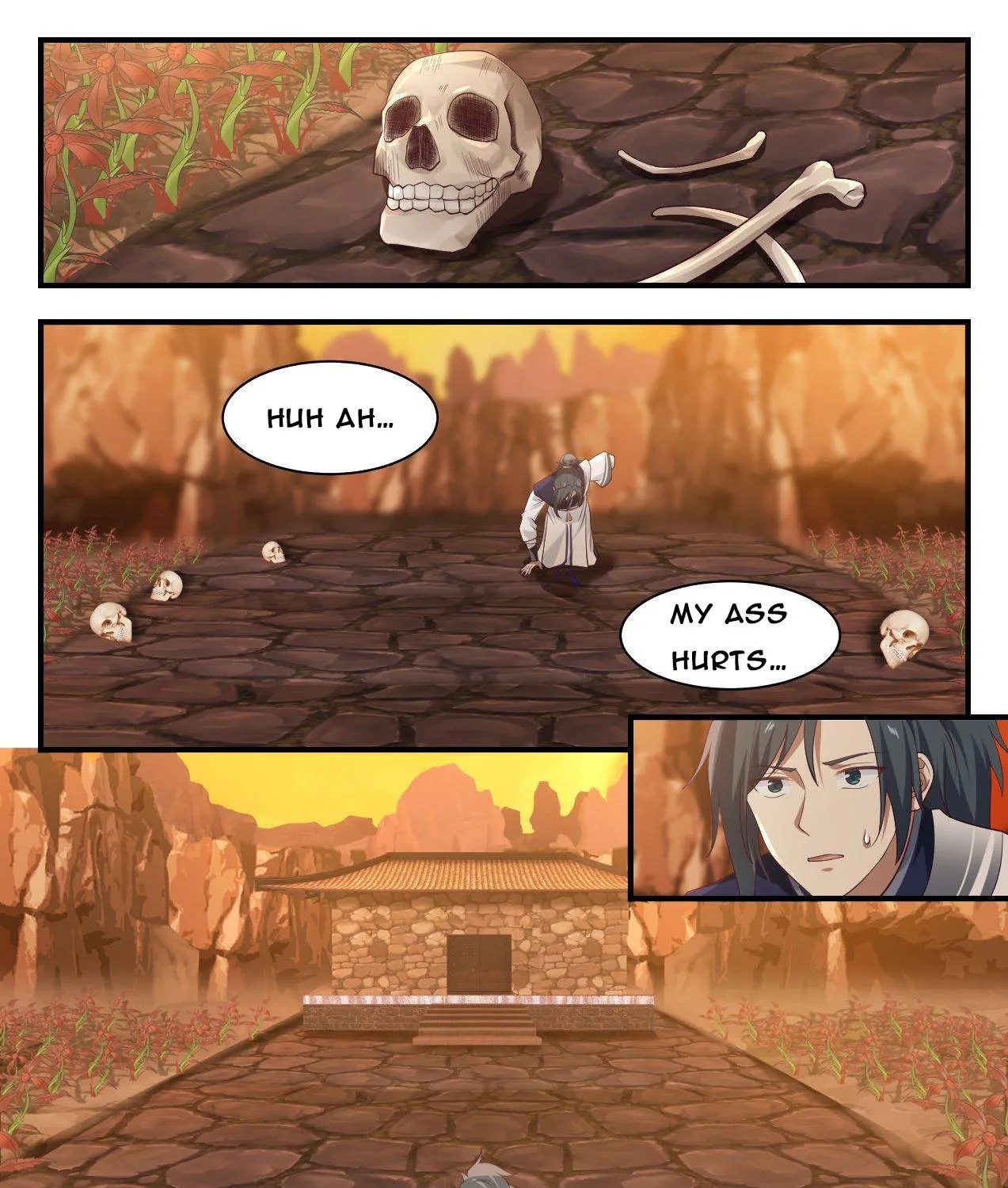 Read Martial Peak chapter 1084 image 4 on Lezhin