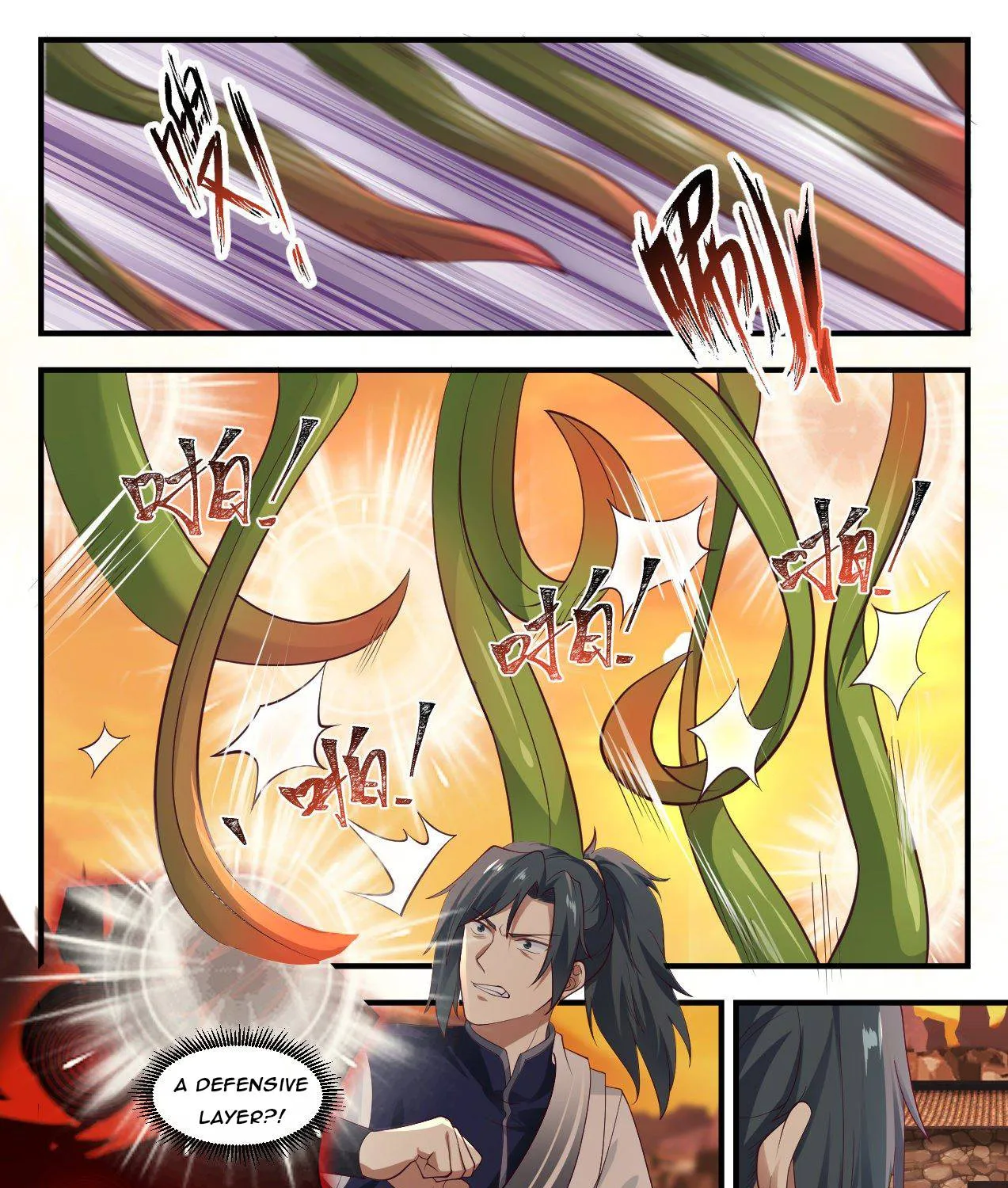 Read Martial Peak chapter 1084 image 8 on Lezhin