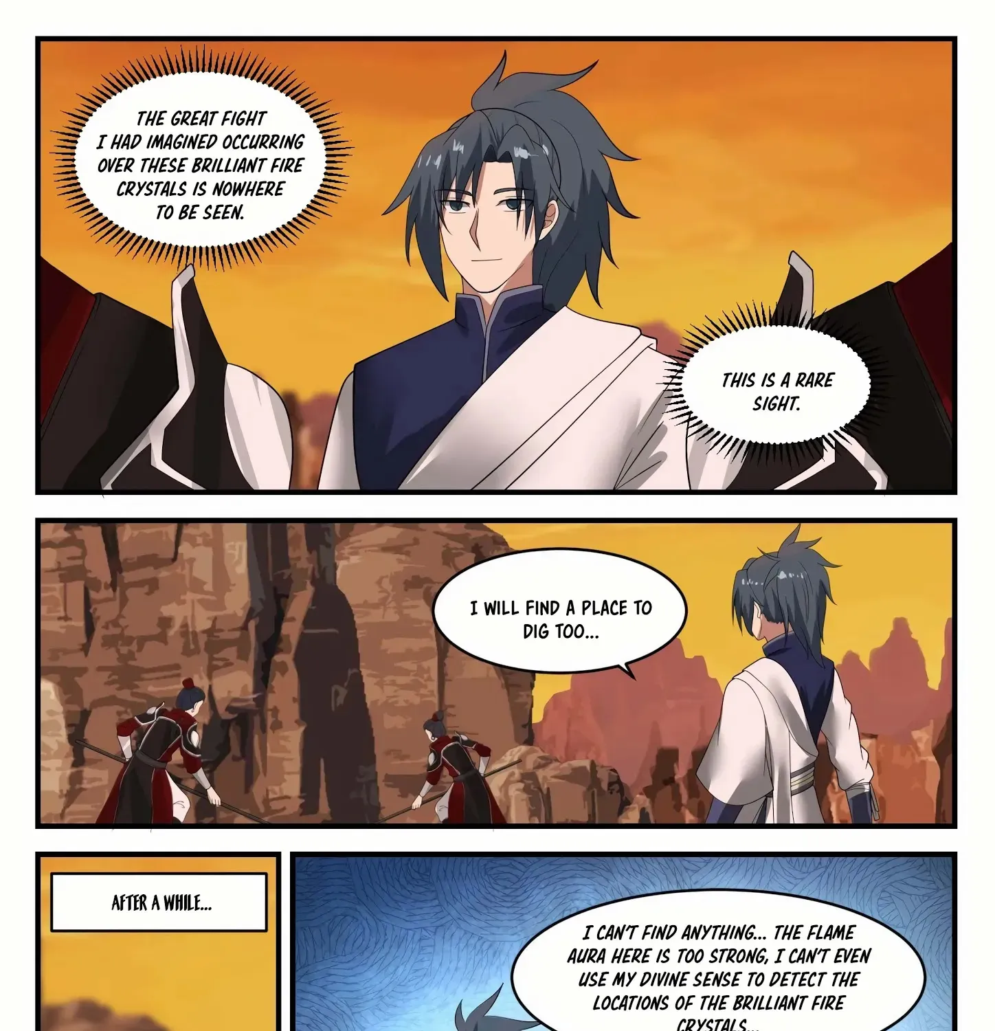 Read Martial Peak chapter 1085 image 10 on Lezhin
