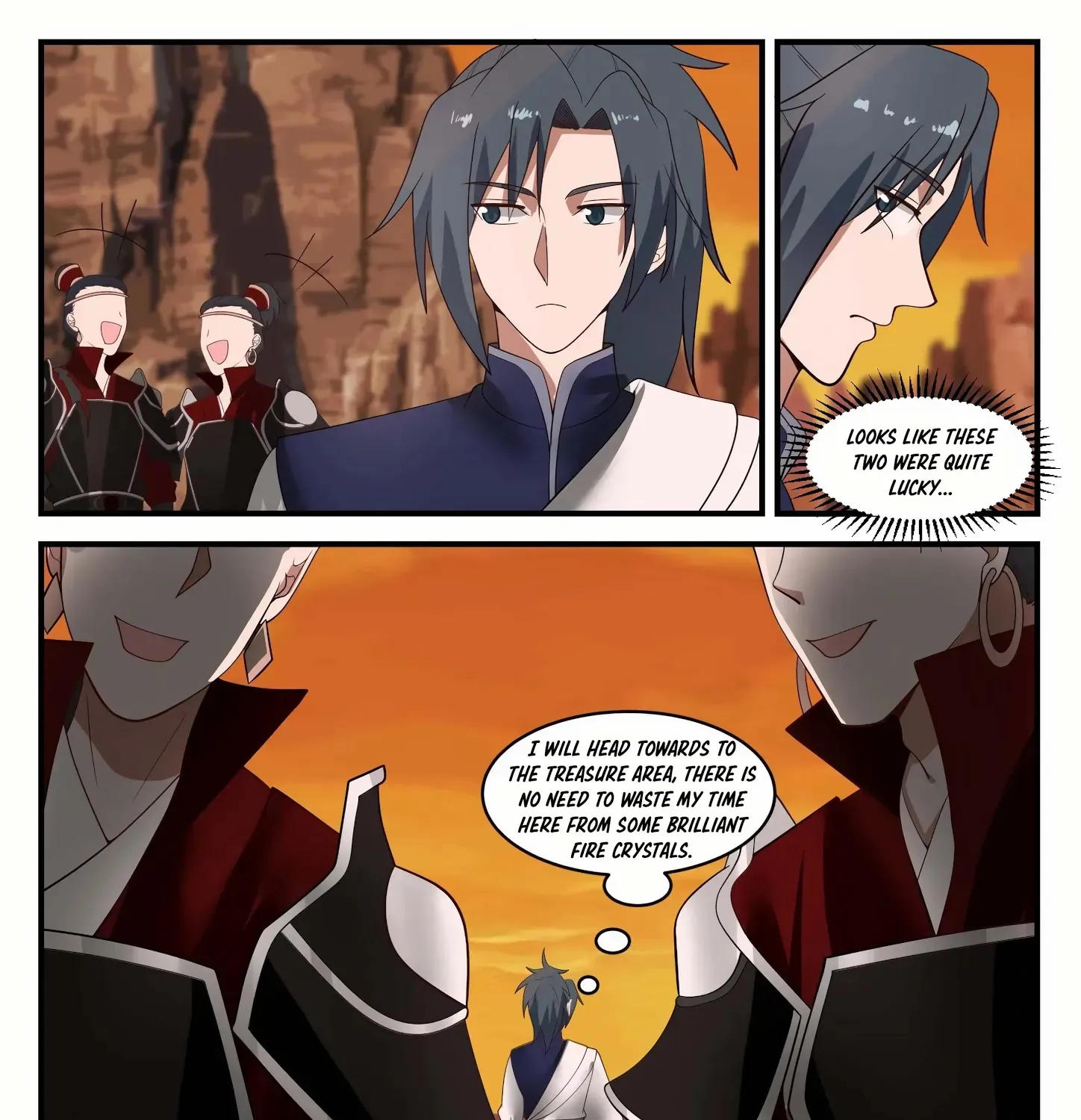 Read Martial Peak chapter 1085 image 12 on Lezhin