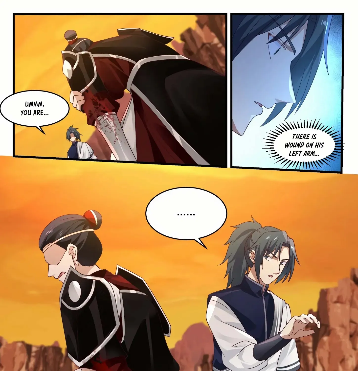 Read Martial Peak chapter 1085 image 16 on Lezhin