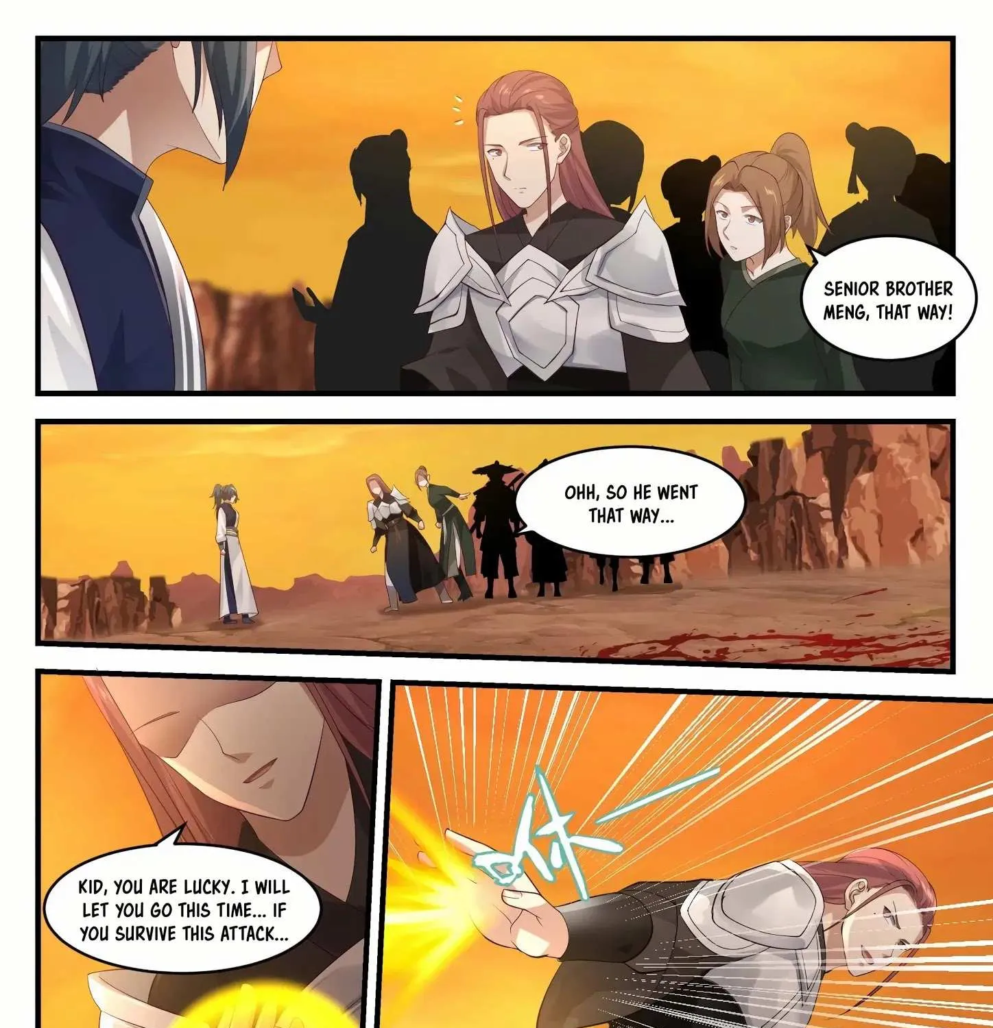 Read Martial Peak chapter 1085 image 22 on Lezhin