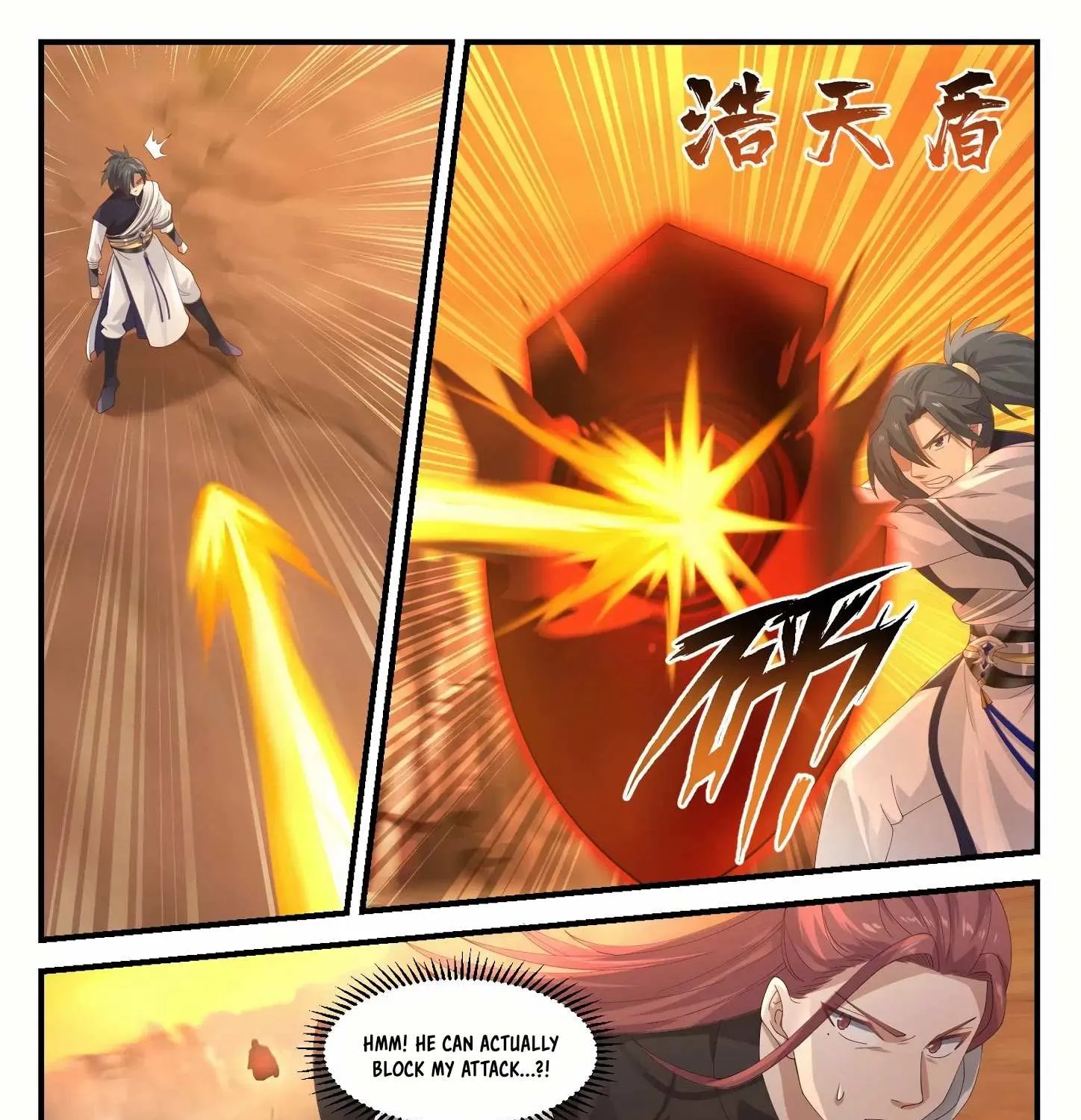 Read Martial Peak chapter 1085 image 24 on Lezhin