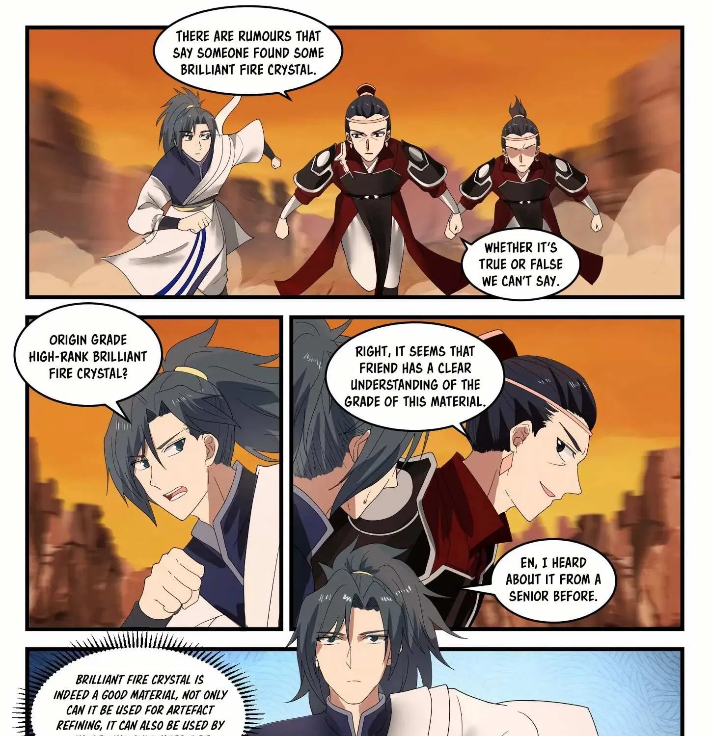 Read Martial Peak chapter 1085 image 4 on Lezhin