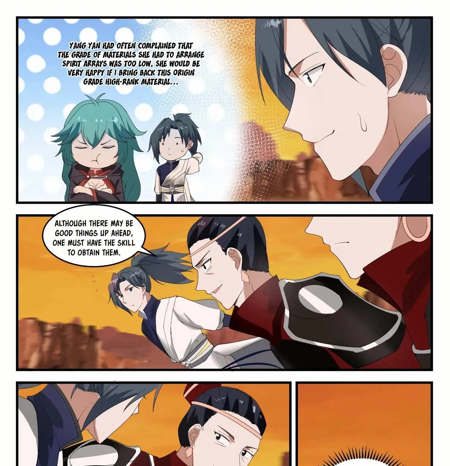 Read Martial Peak chapter 1085 image 6 on Lezhin