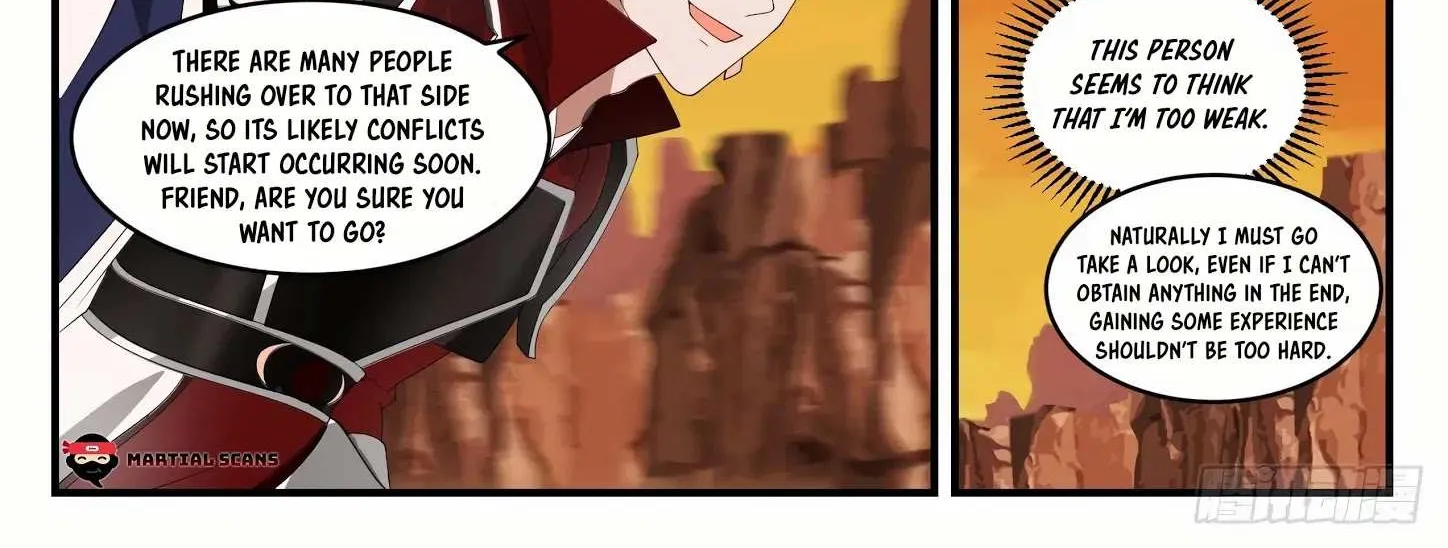 Read Martial Peak chapter 1085 image 7 on Lezhin
