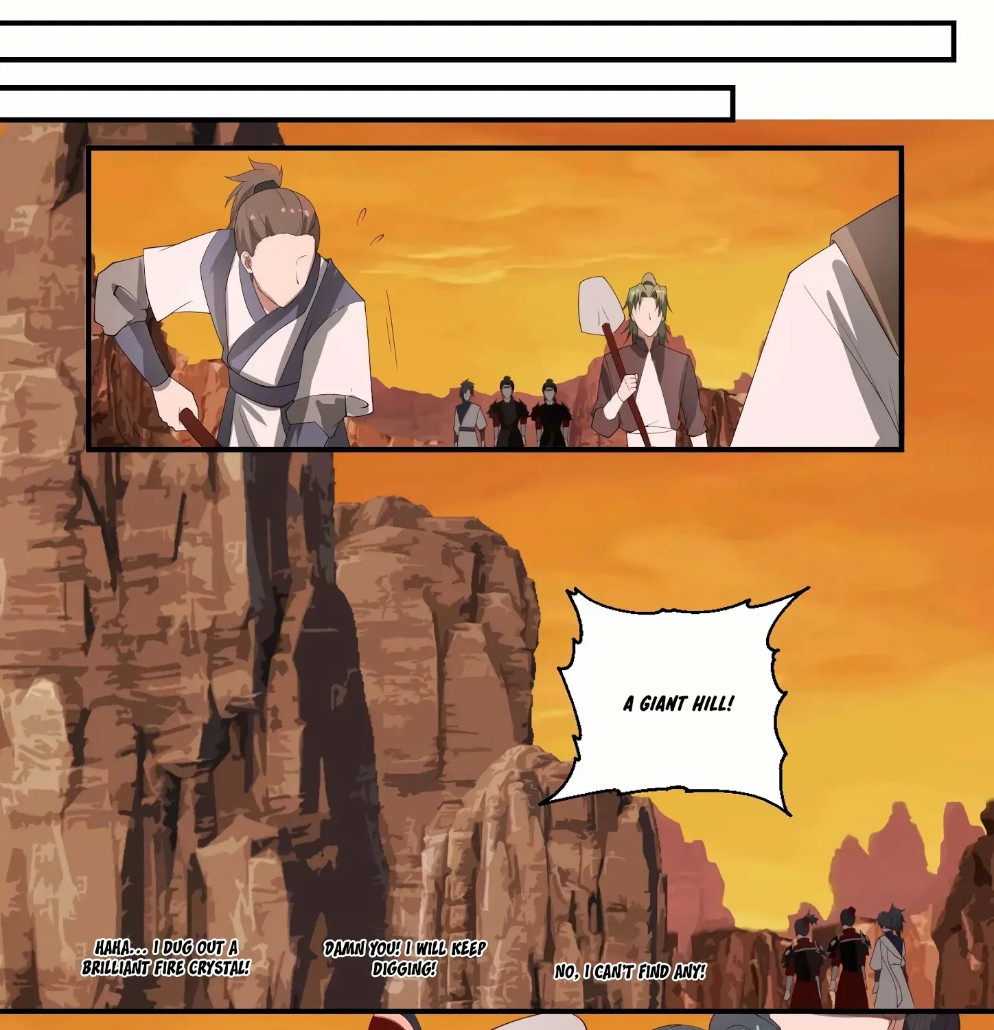 Read Martial Peak chapter 1085 image 8 on Lezhin