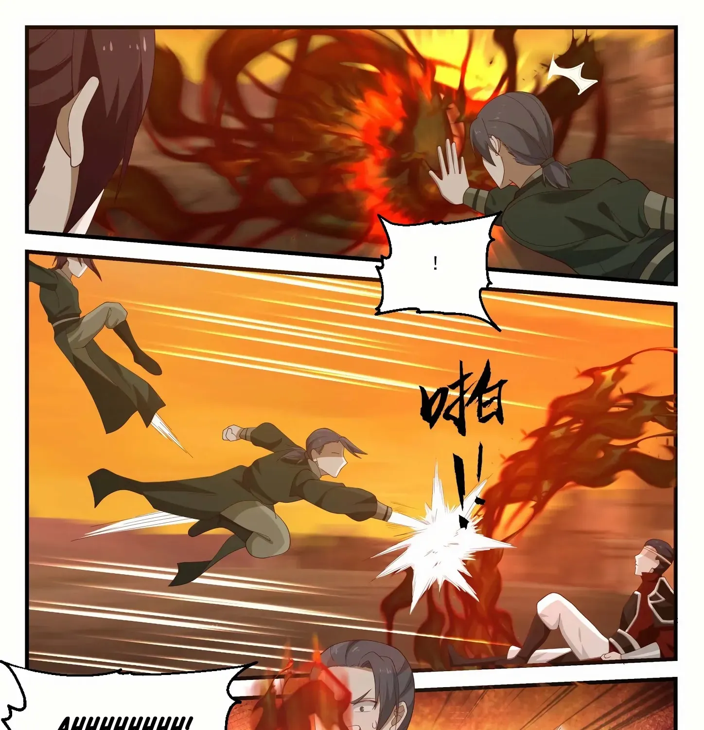 Read Martial Peak chapter 1086 image 10 on Lezhin