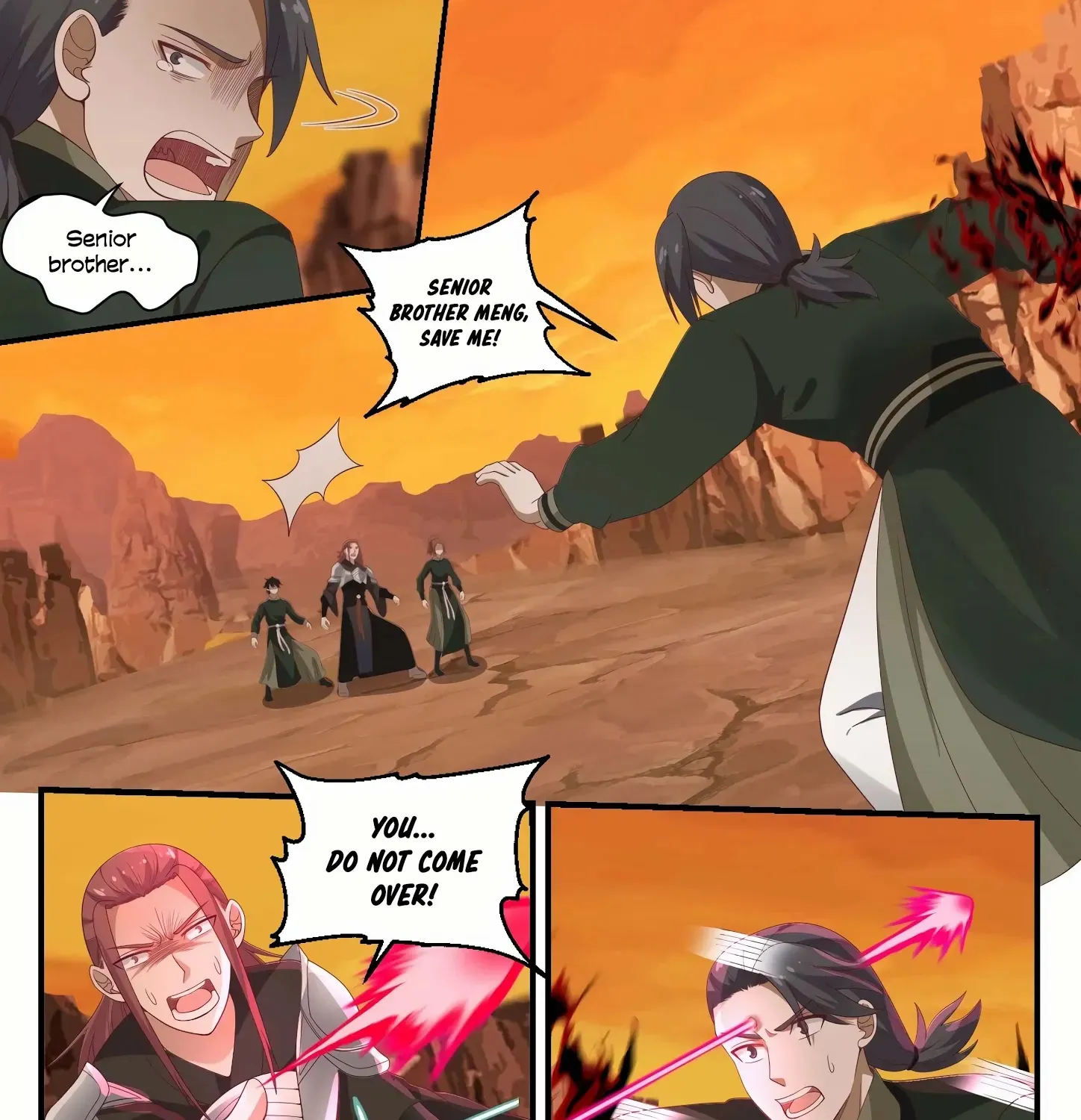 Read Martial Peak chapter 1086 image 12 on Lezhin