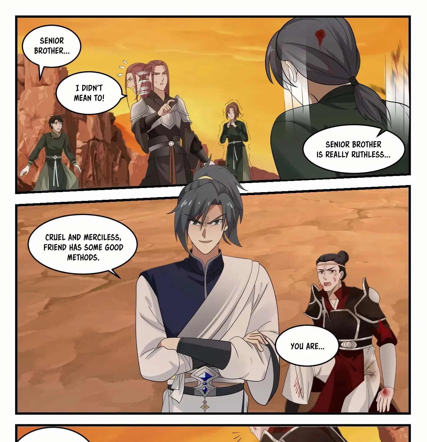 Read Martial Peak chapter 1086 image 14 on Lezhin