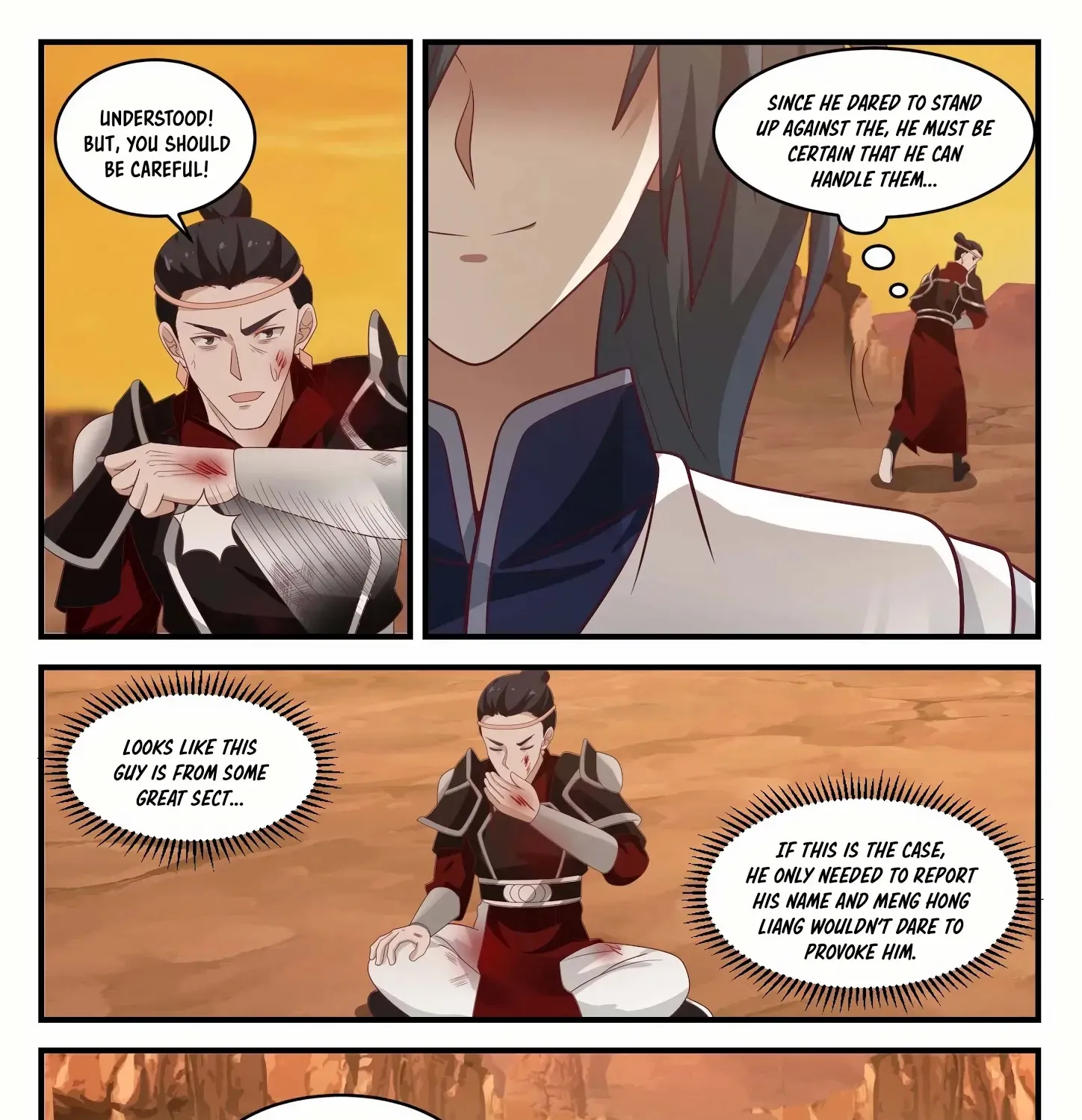 Read Martial Peak chapter 1086 image 16 on Lezhin