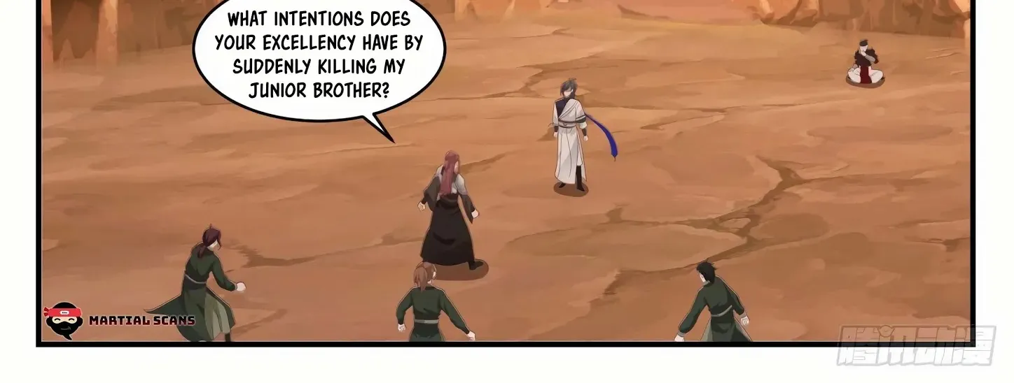 Read Martial Peak chapter 1086 image 17 on Lezhin