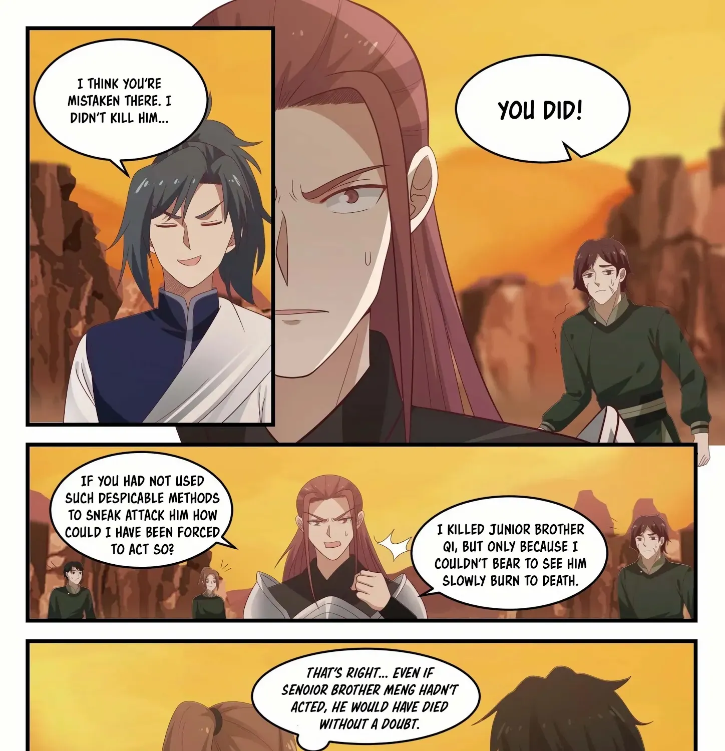 Read Martial Peak chapter 1086 image 18 on Lezhin