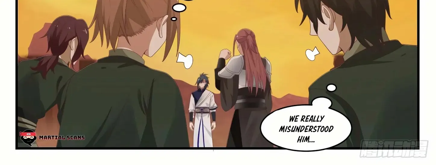 Read Martial Peak chapter 1086 image 19 on Lezhin