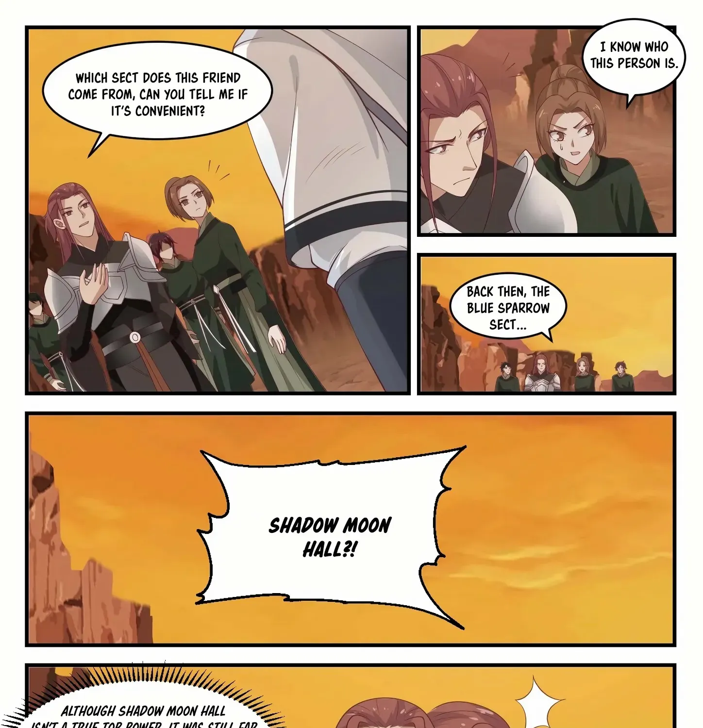 Read Martial Peak chapter 1086 image 20 on Lezhin