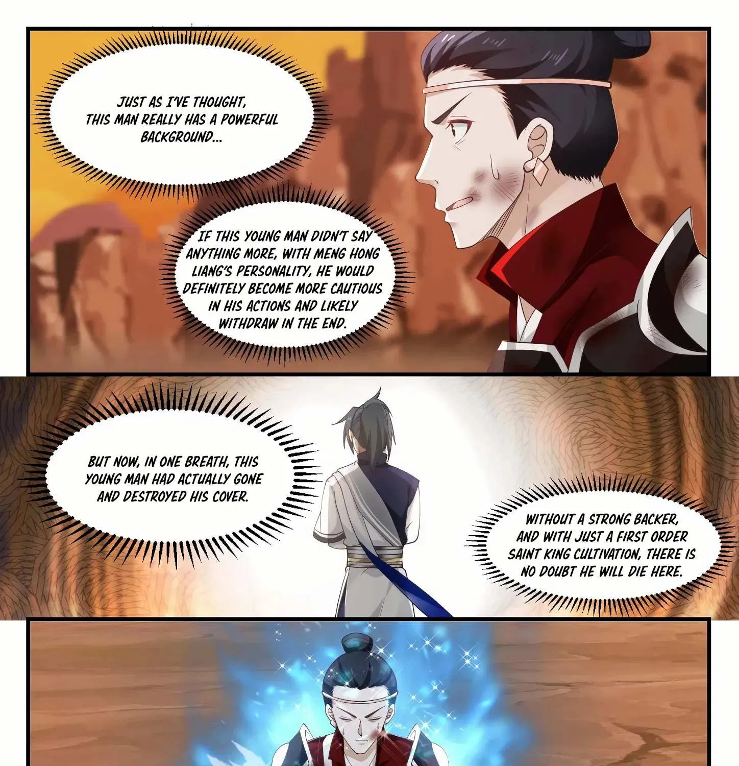Read Martial Peak chapter 1086 image 24 on Lezhin