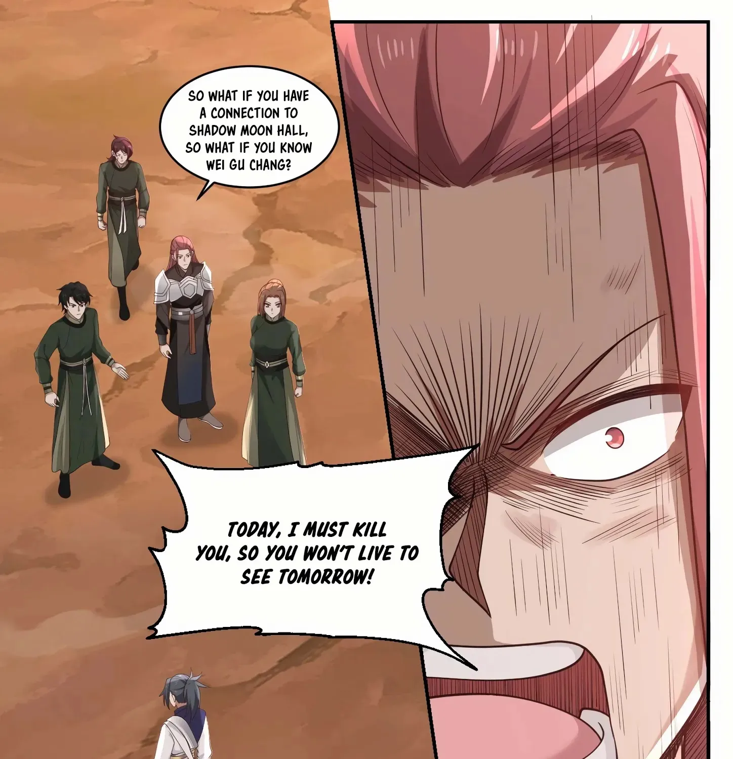 Read Martial Peak chapter 1086 image 26 on Lezhin