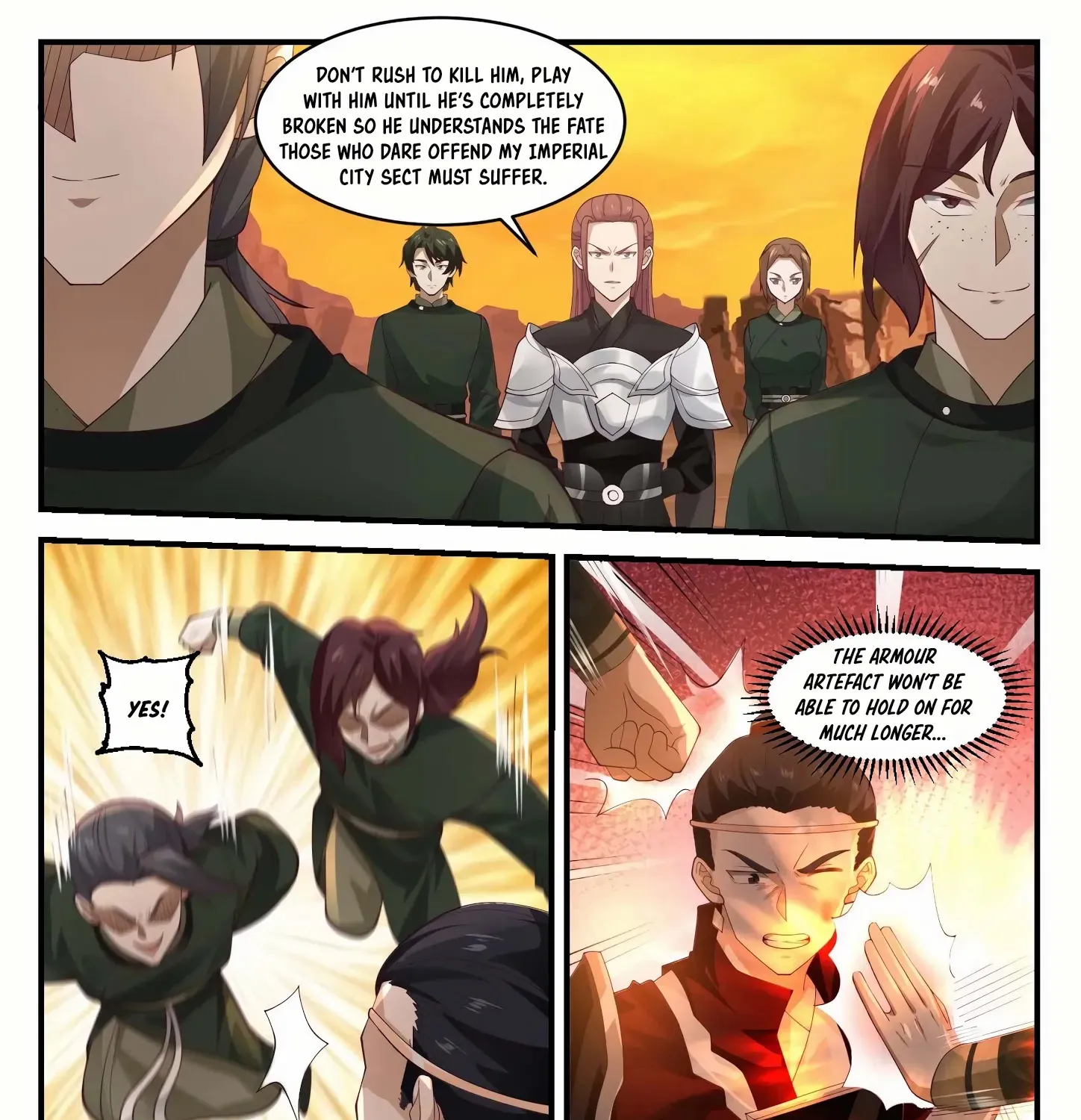 Read Martial Peak chapter 1086 image 4 on Lezhin
