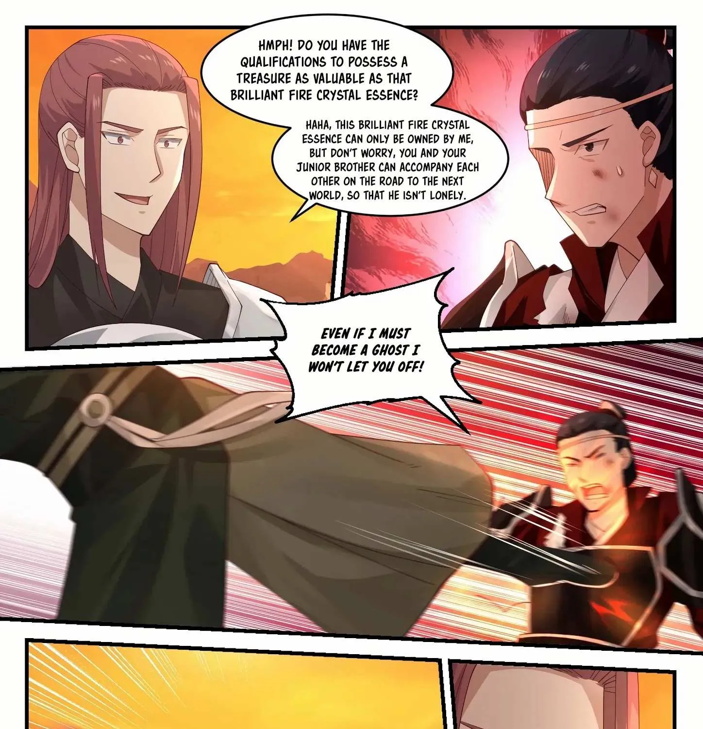 Read Martial Peak chapter 1086 image 6 on Lezhin