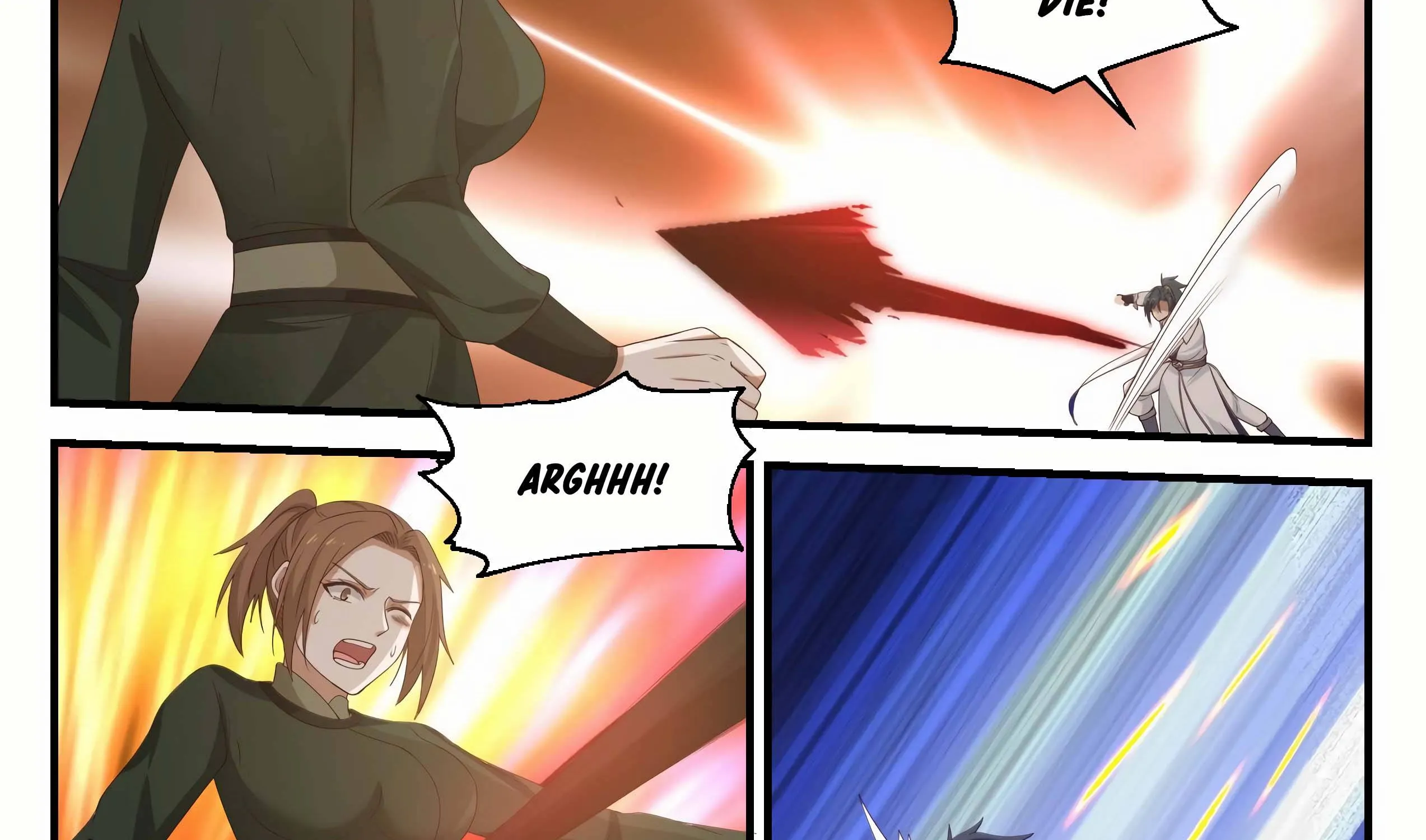 Read Martial Peak chapter 1087 image 14 on Lezhin
