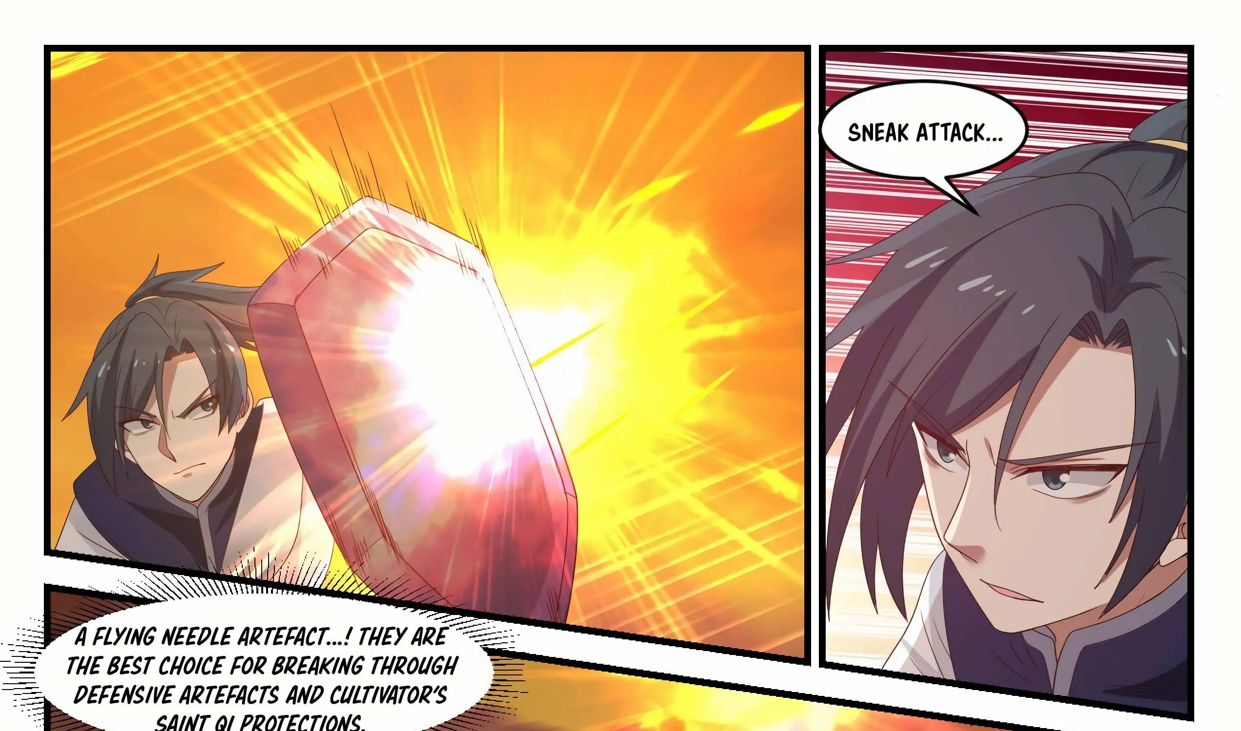 Read Martial Peak chapter 1087 image 16 on Lezhin