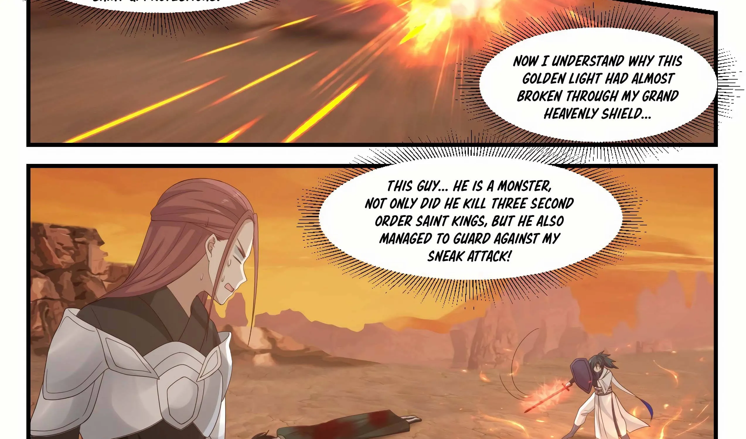 Read Martial Peak chapter 1087 image 17 on Lezhin