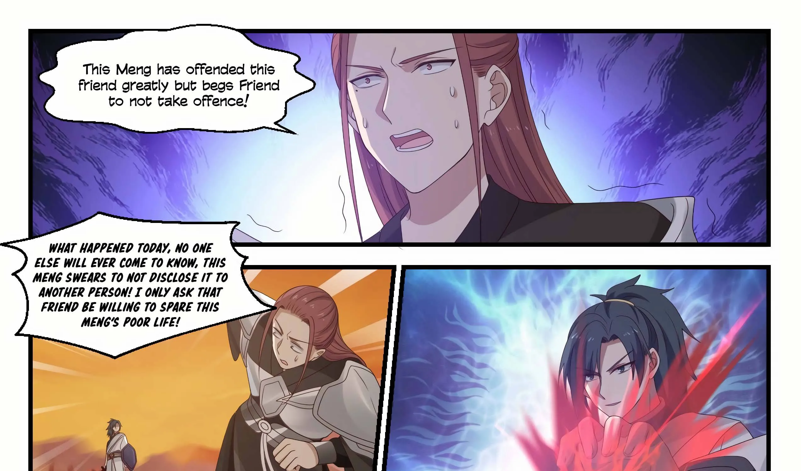 Read Martial Peak chapter 1087 image 19 on Lezhin