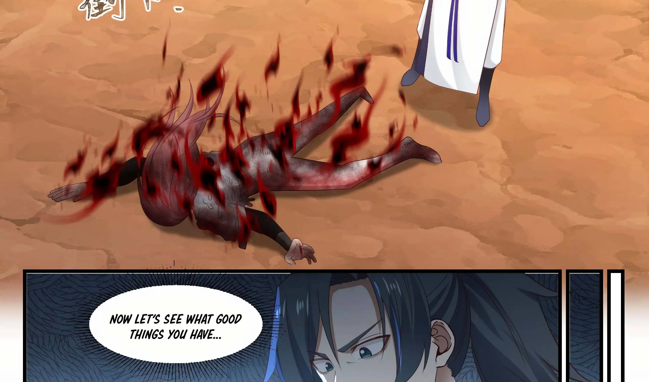Read Martial Peak chapter 1087 image 29 on Lezhin