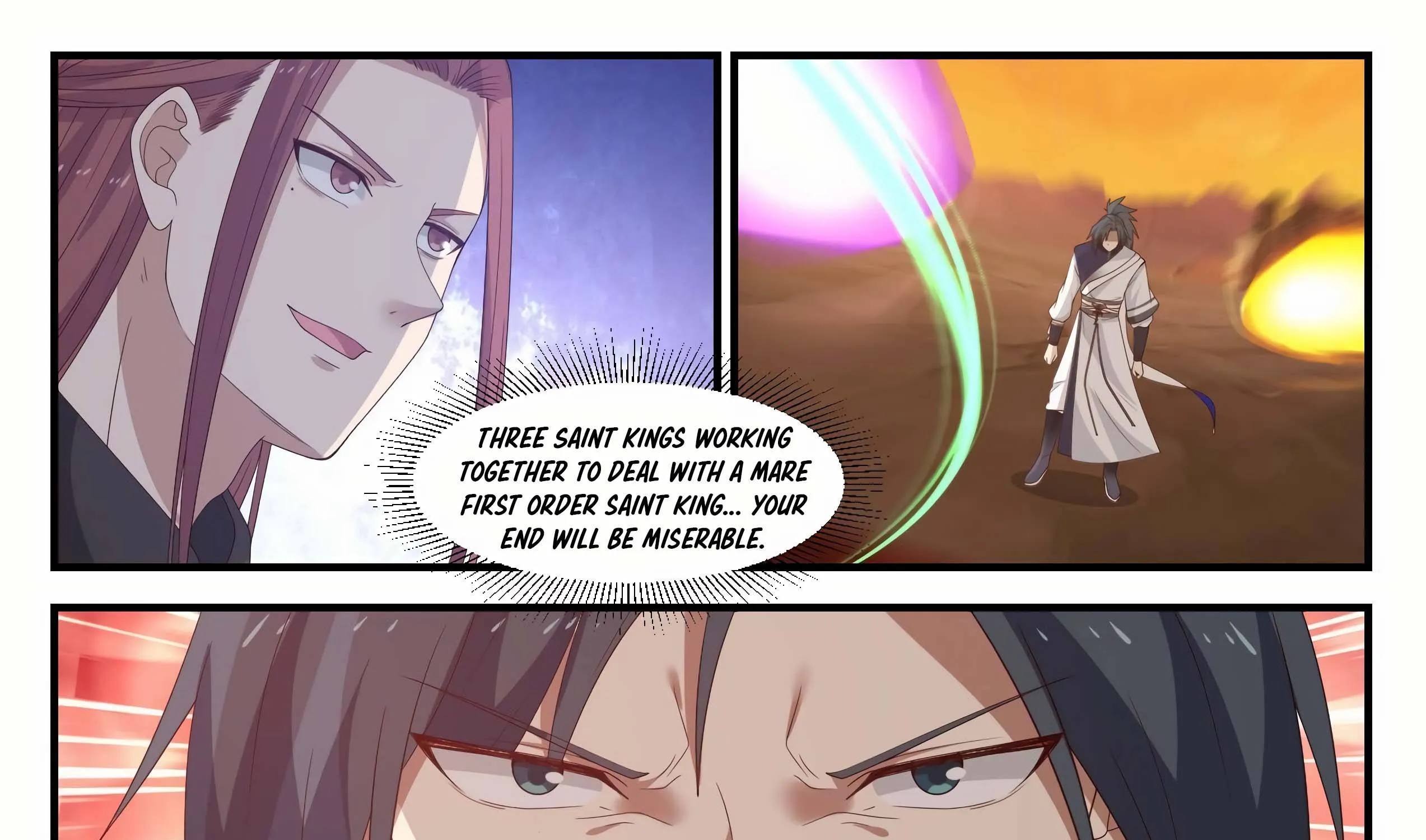 Read Martial Peak chapter 1087 image 7 on Lezhin