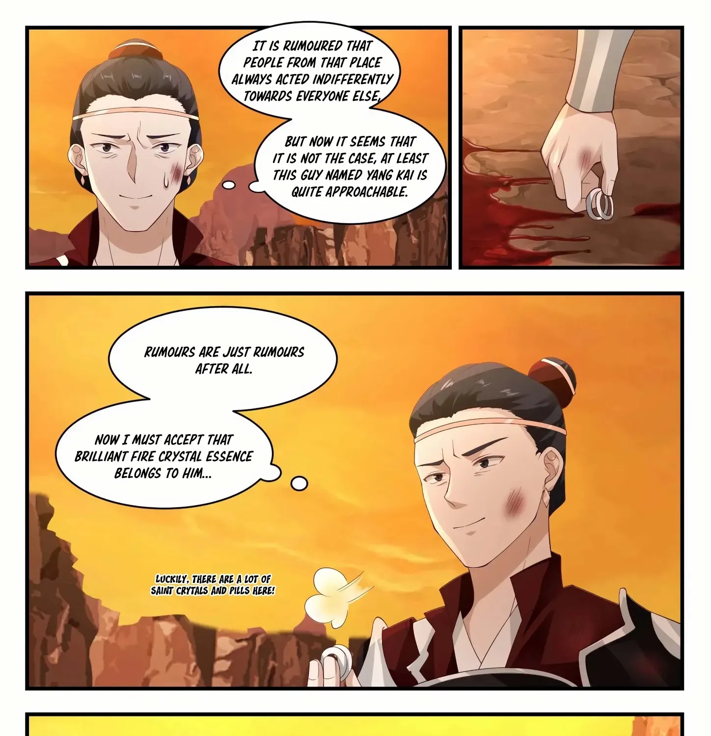 Read Martial Peak chapter 1088 image 10 on Lezhin