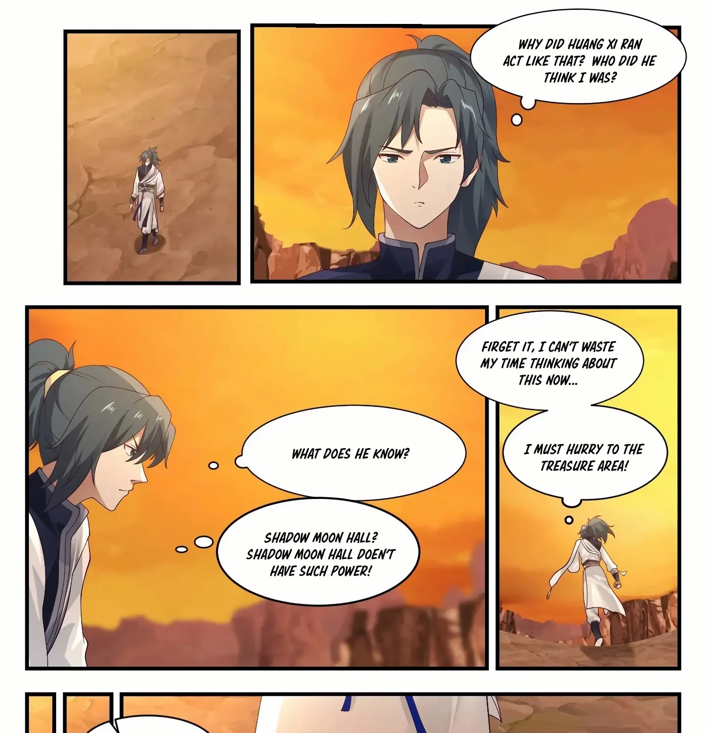 Read Martial Peak chapter 1088 image 12 on Lezhin