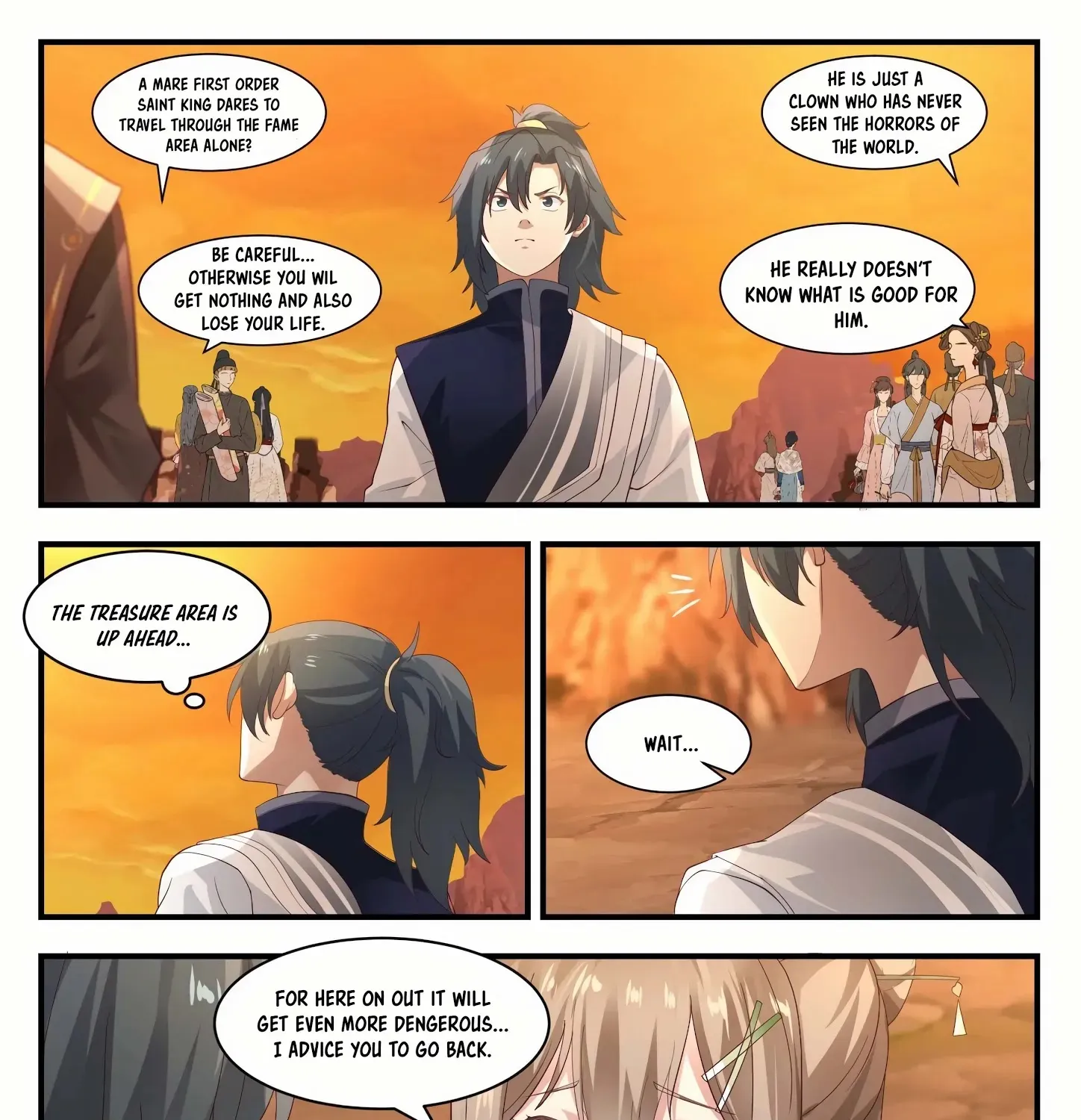 Read Martial Peak chapter 1088 image 14 on Lezhin