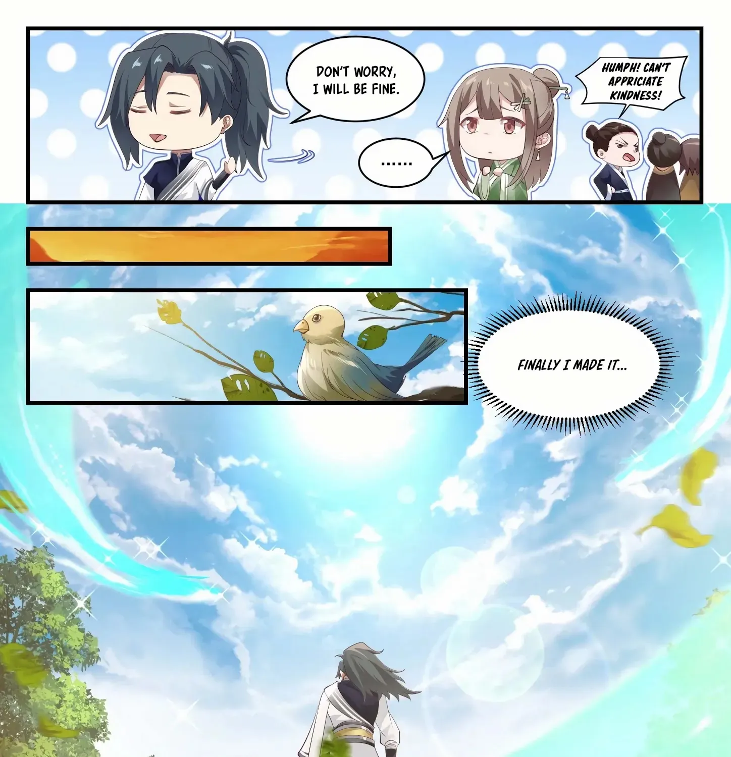 Read Martial Peak chapter 1088 image 16 on Lezhin
