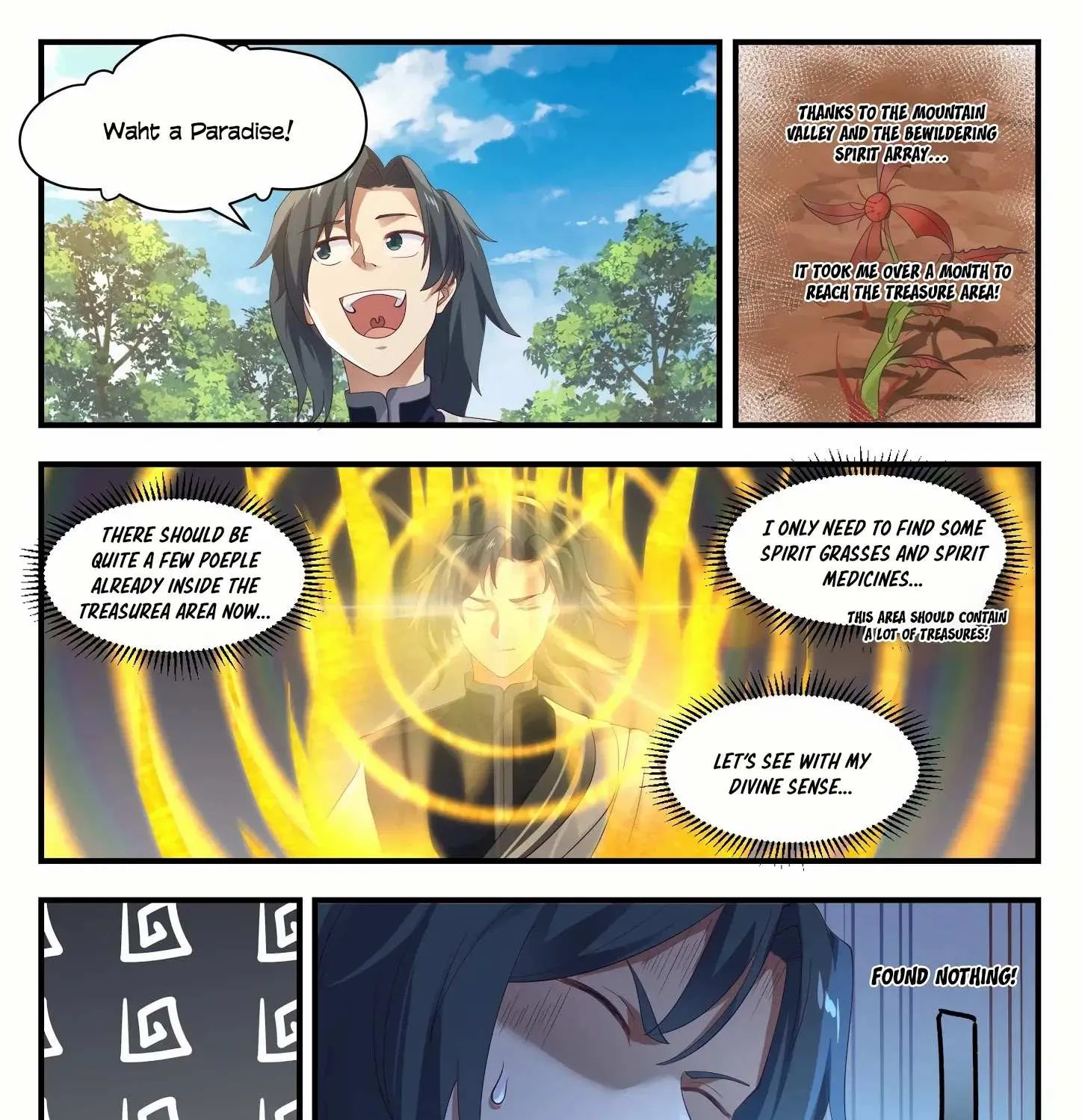 Read Martial Peak chapter 1088 image 18 on Lezhin