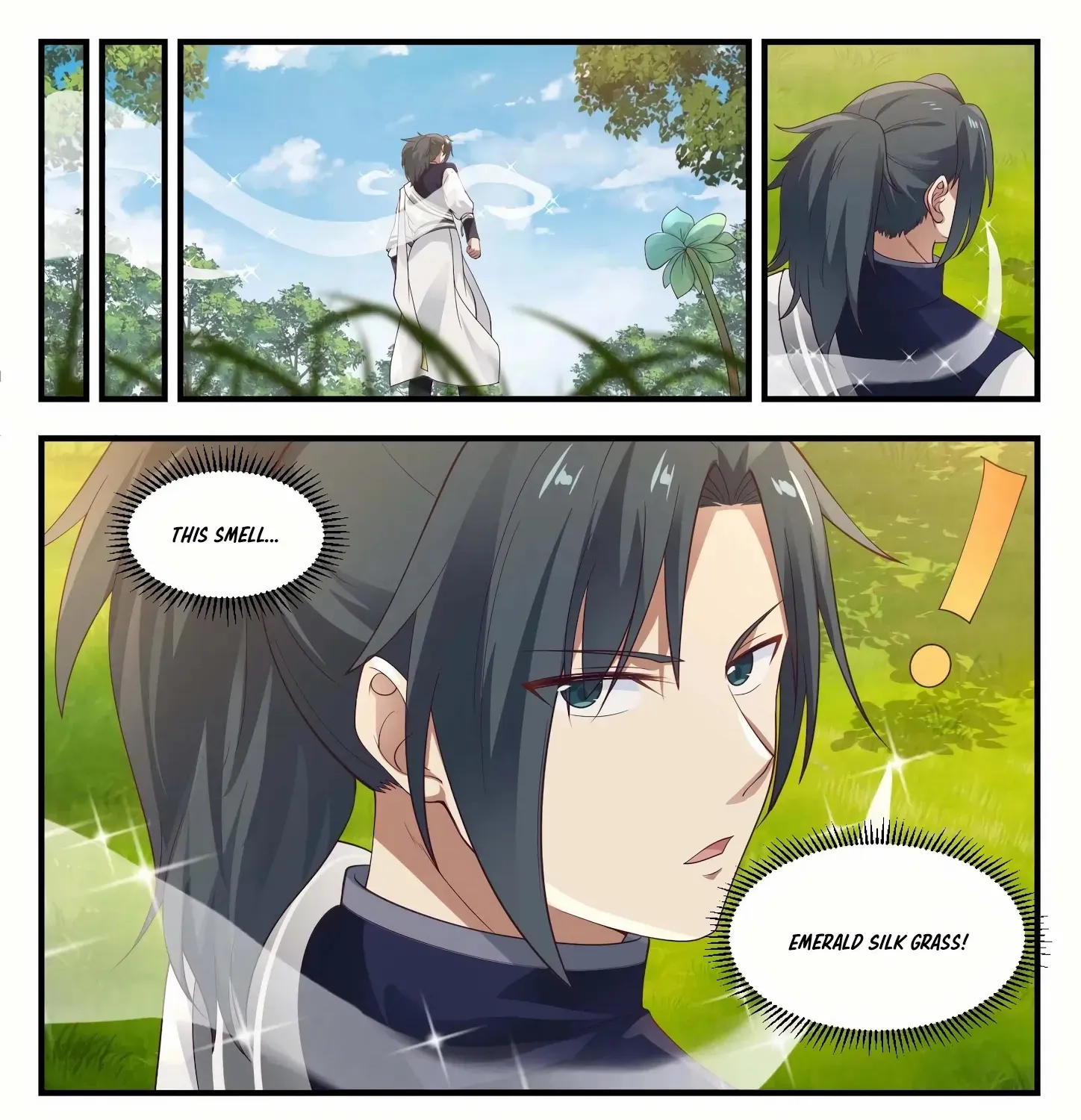 Read Martial Peak chapter 1088 image 20 on Lezhin