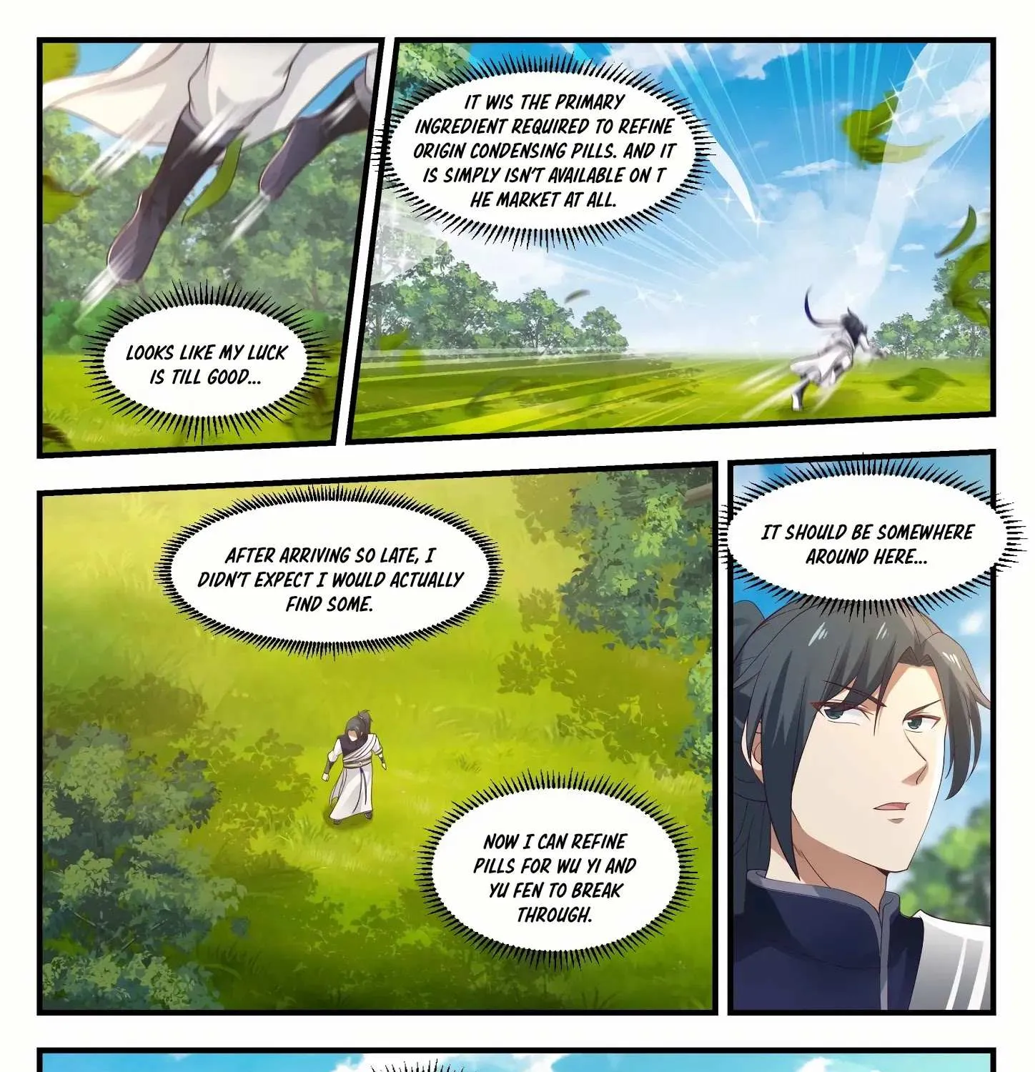 Read Martial Peak chapter 1088 image 22 on Lezhin