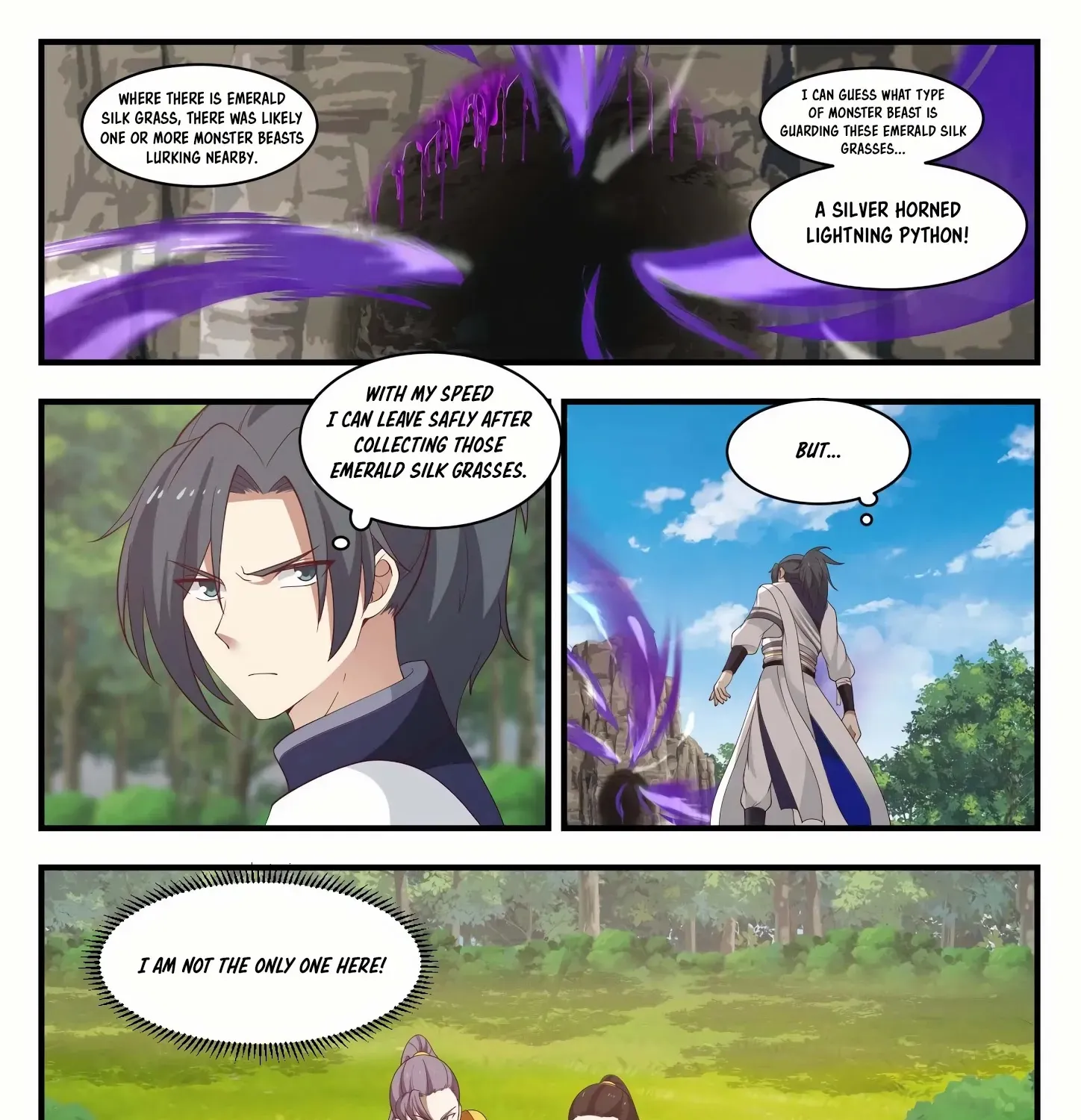 Read Martial Peak chapter 1088 image 26 on Lezhin
