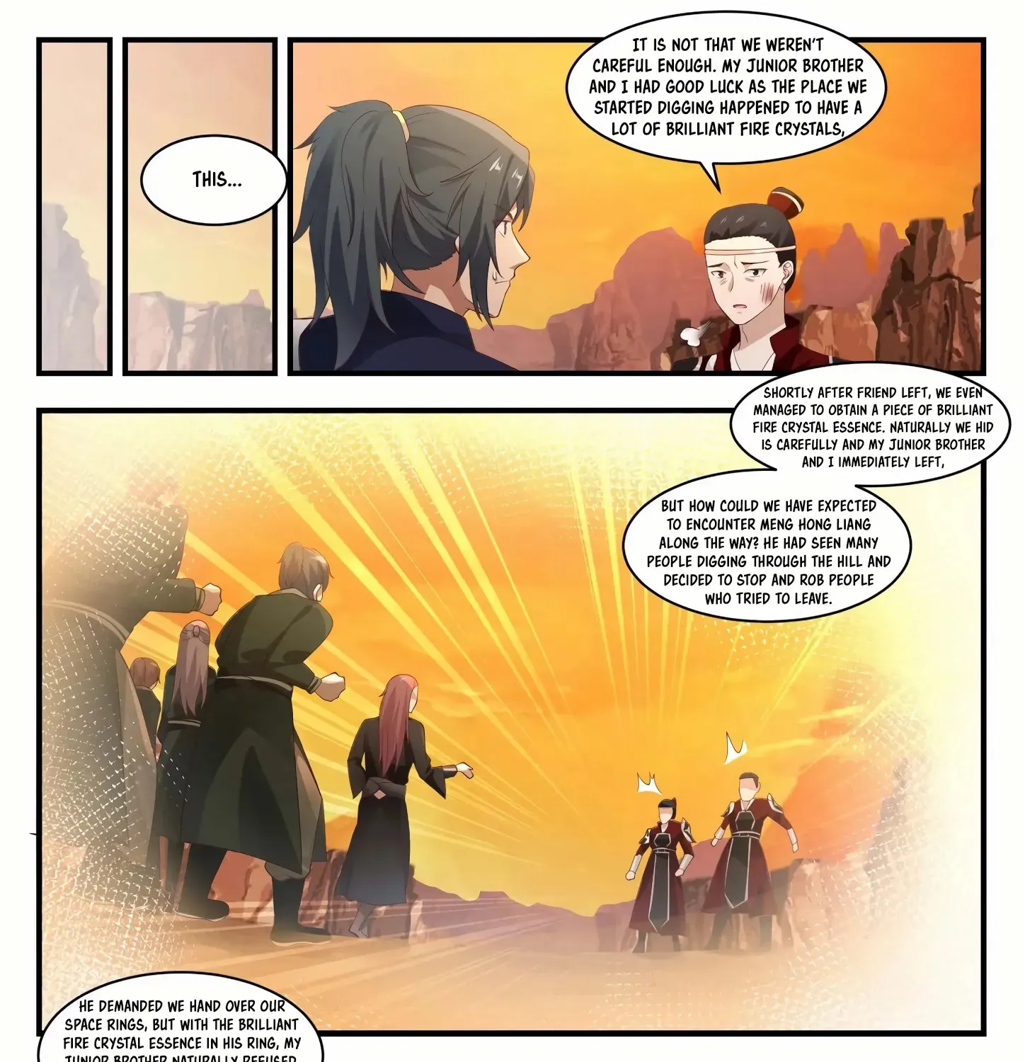 Read Martial Peak chapter 1088 image 4 on Lezhin