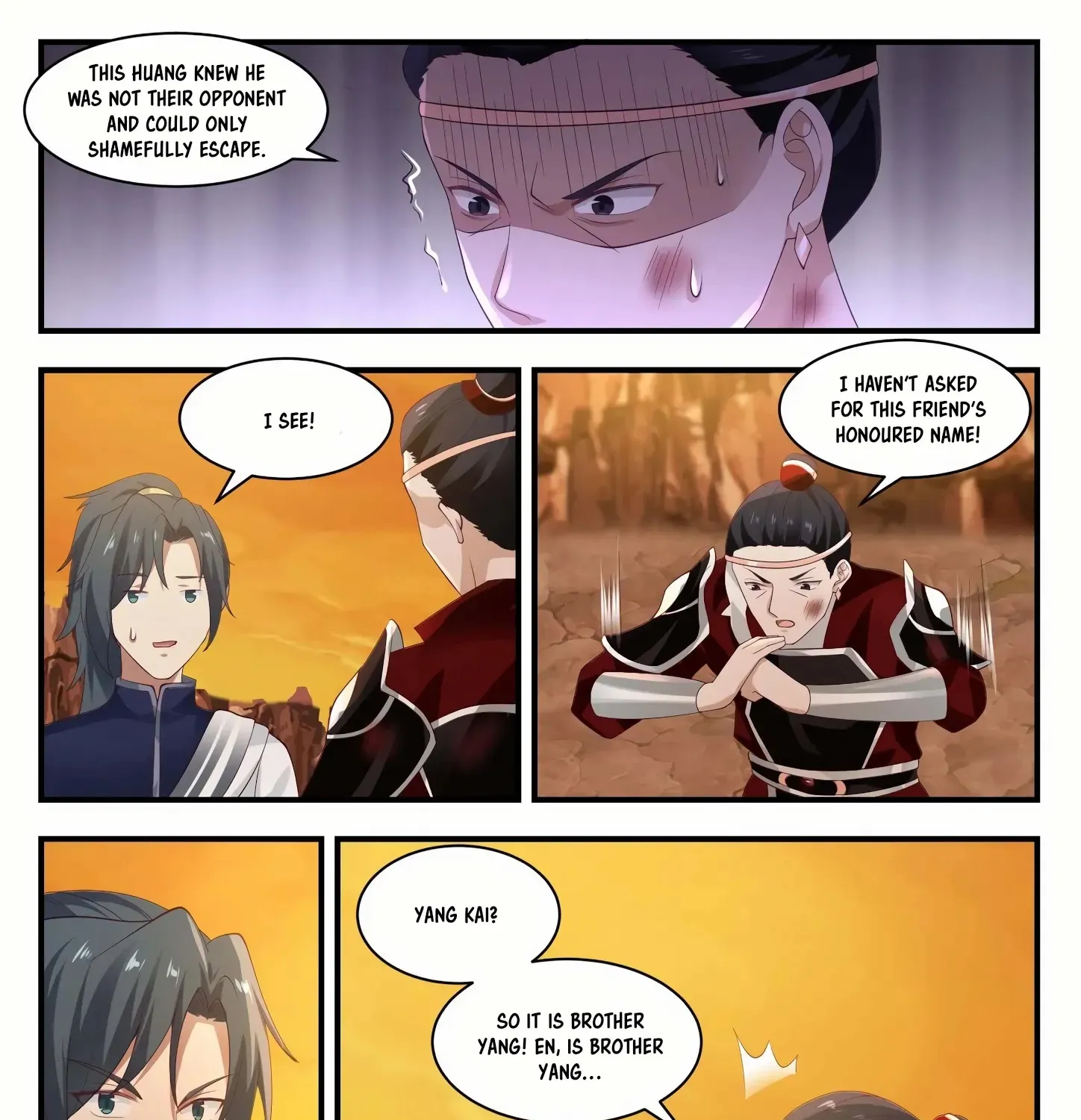 Read Martial Peak chapter 1088 image 6 on Lezhin